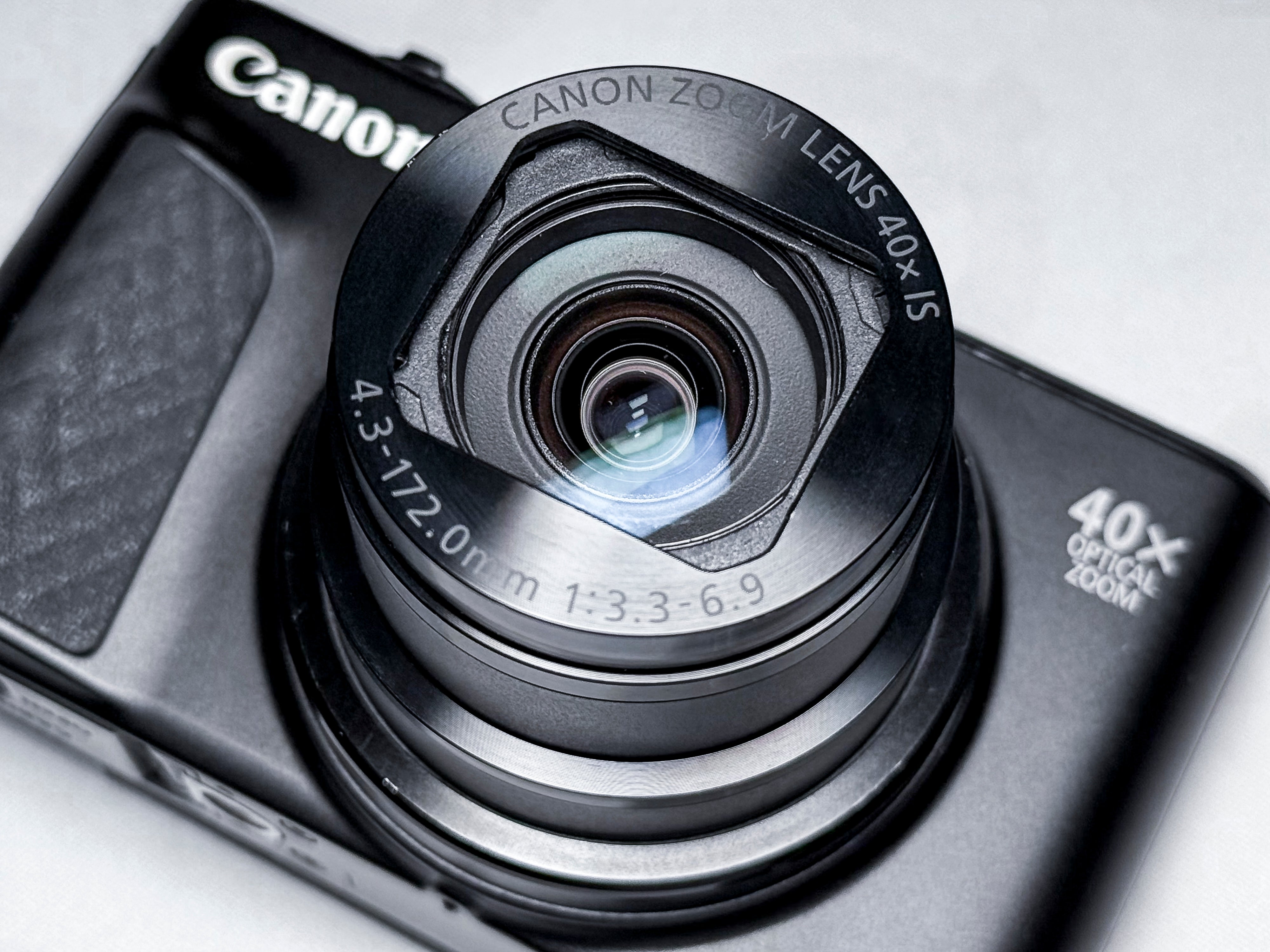 Canon SX740 HS Powershot Compact Camera 40x Zoom - 1 Year Warranty, Near Mint