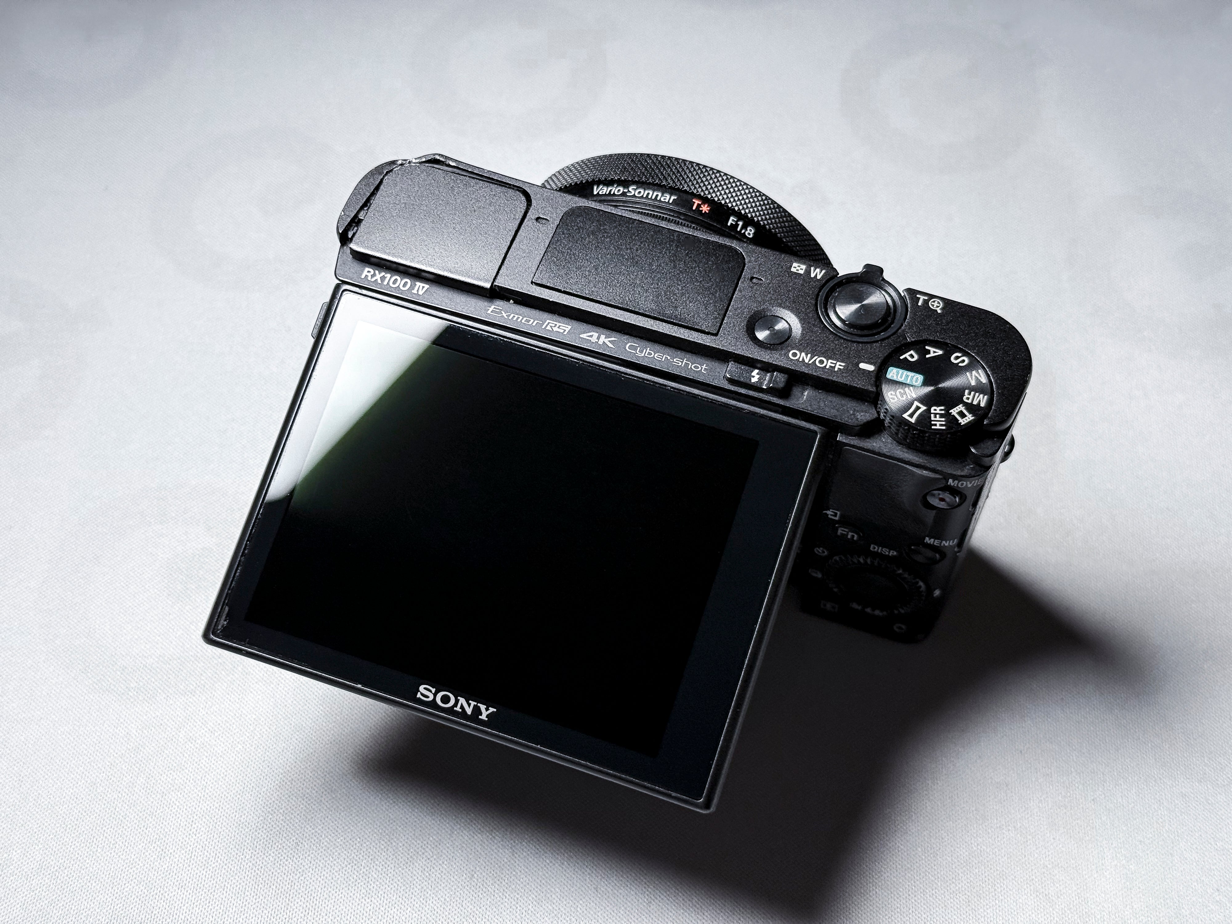 Sony RX100 IV 4 Cyber-Shot - 1 Year Warranty, Perfectly Working RX 100 Mark 4