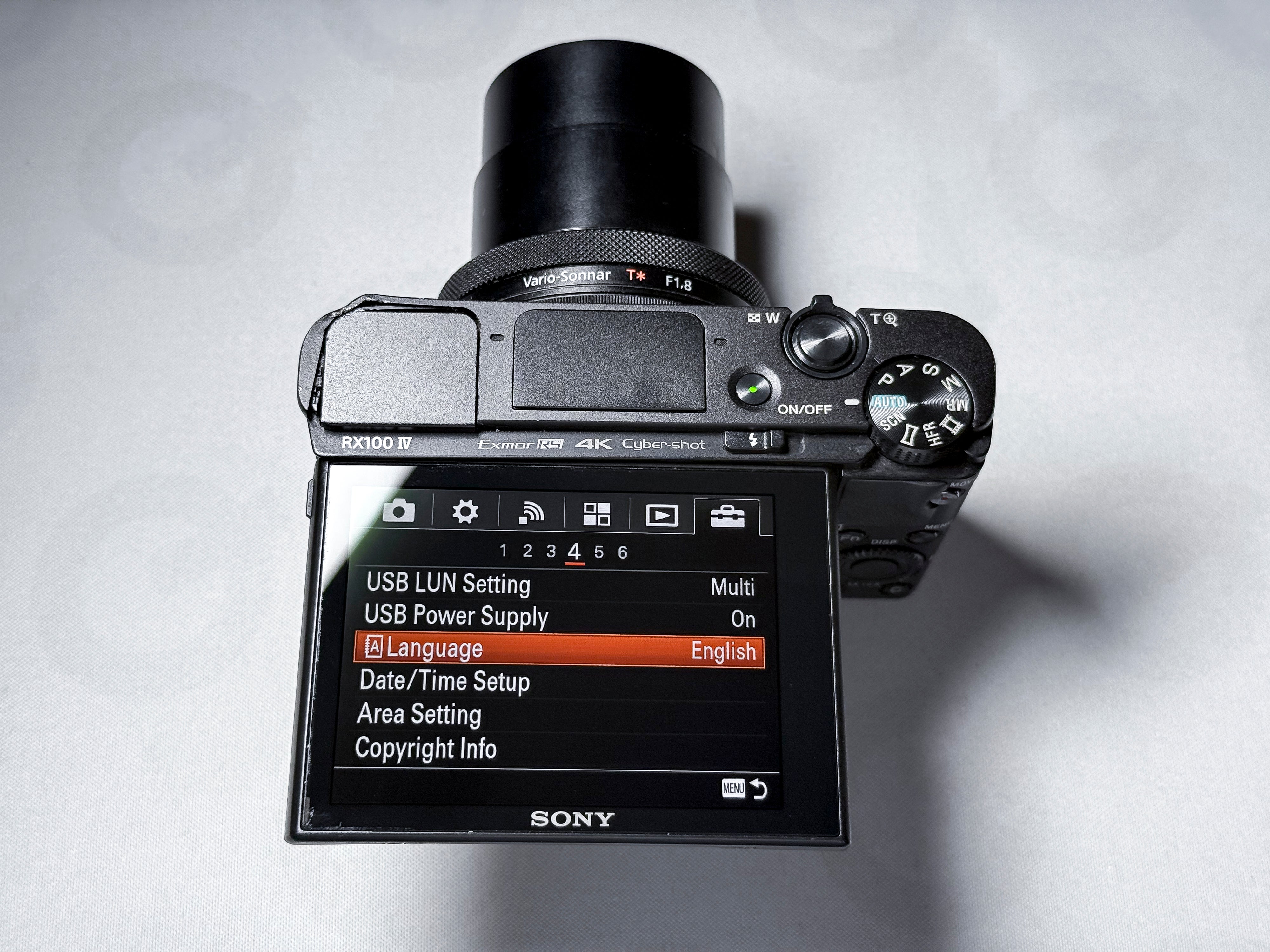 Sony RX100 IV 4 Cyber-Shot - 1 Year Warranty, Perfectly Working RX 100 Mark 4
