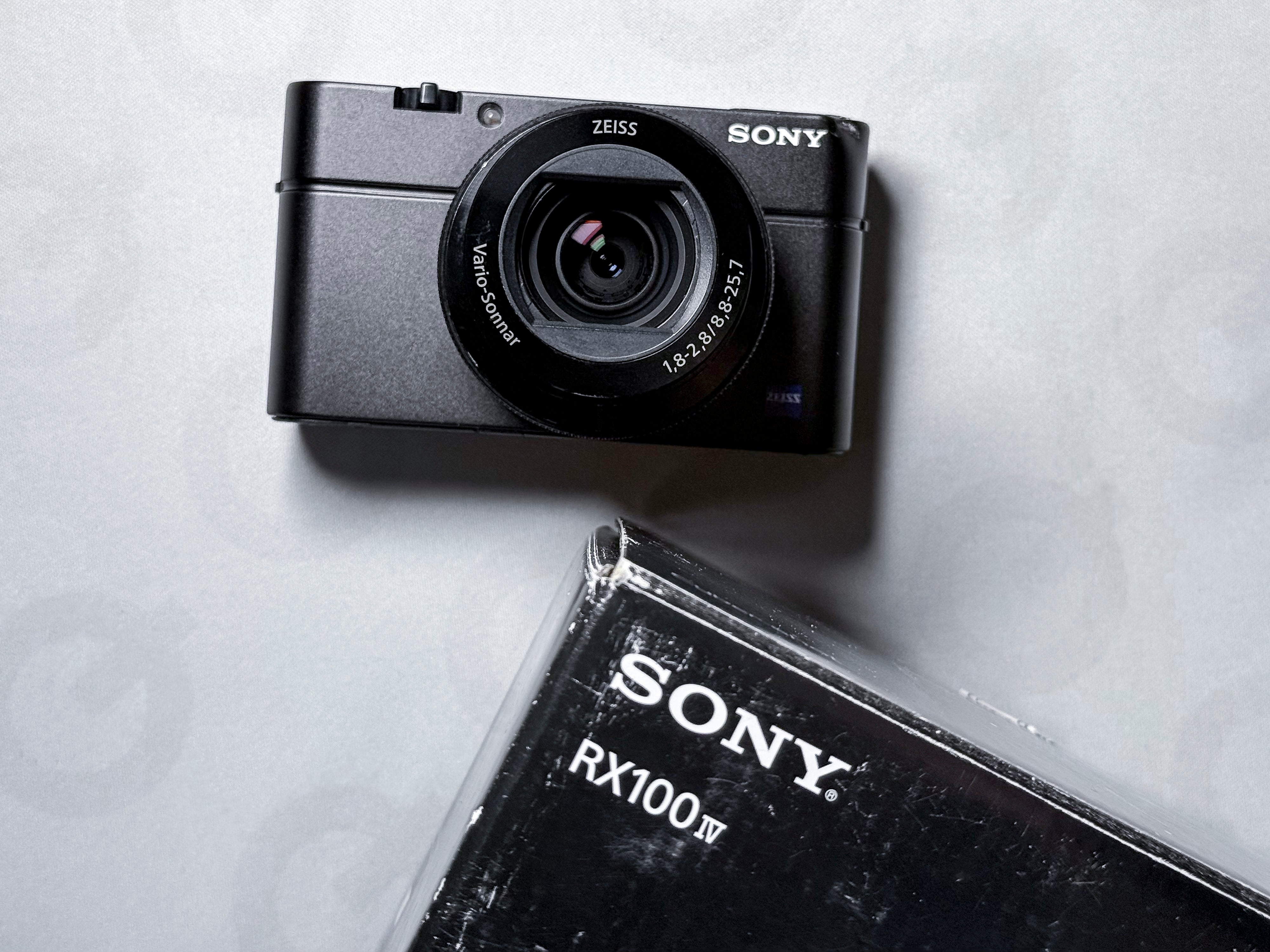 Sony RX100 IV 4 Cyber-Shot - 1 Year Warranty, Perfectly Working RX 100 Mark 4