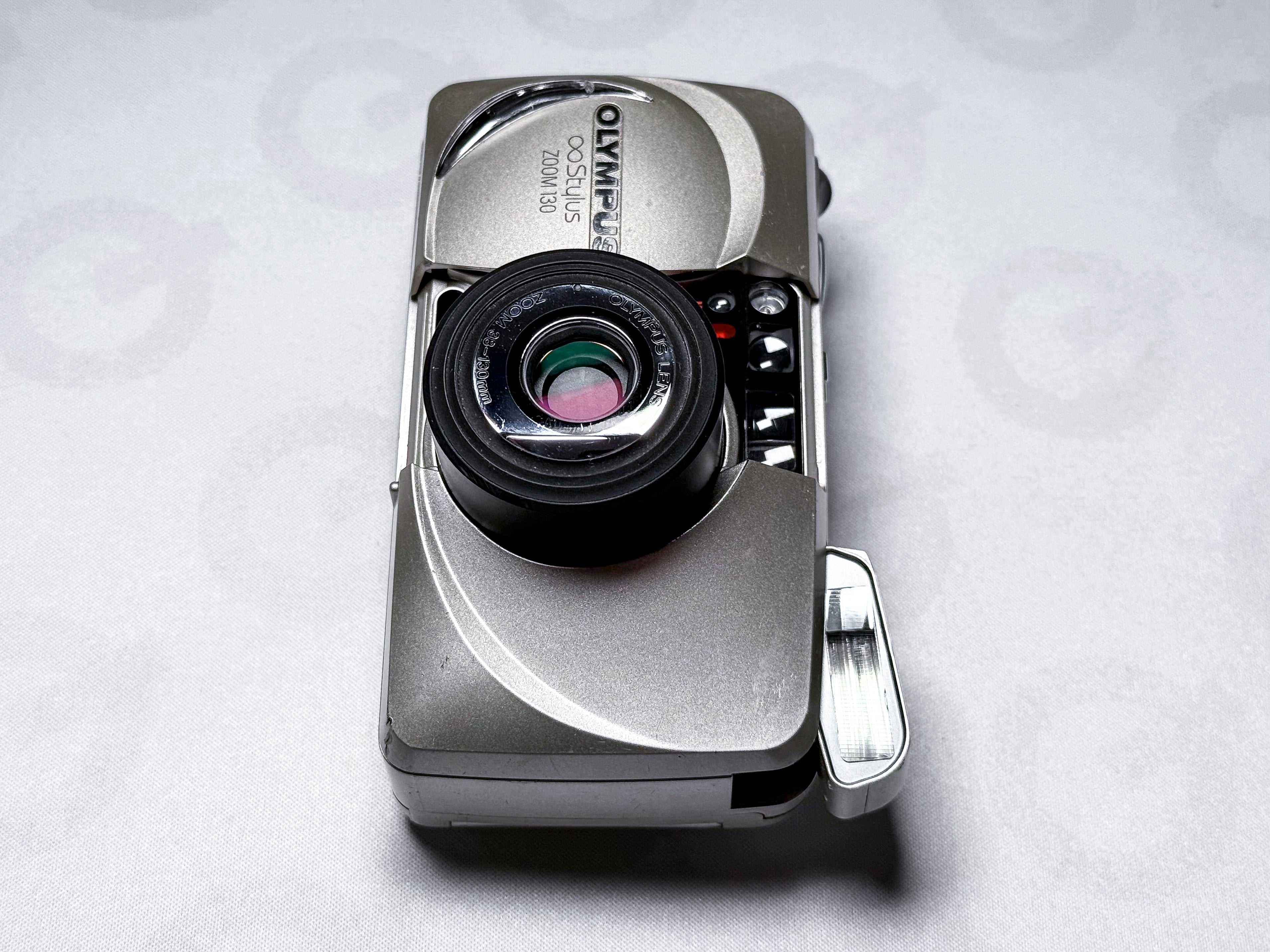 Olympus Mju Zoom 130 (Infinity Stylus) 35mm - Film Tested, Perfectly Working