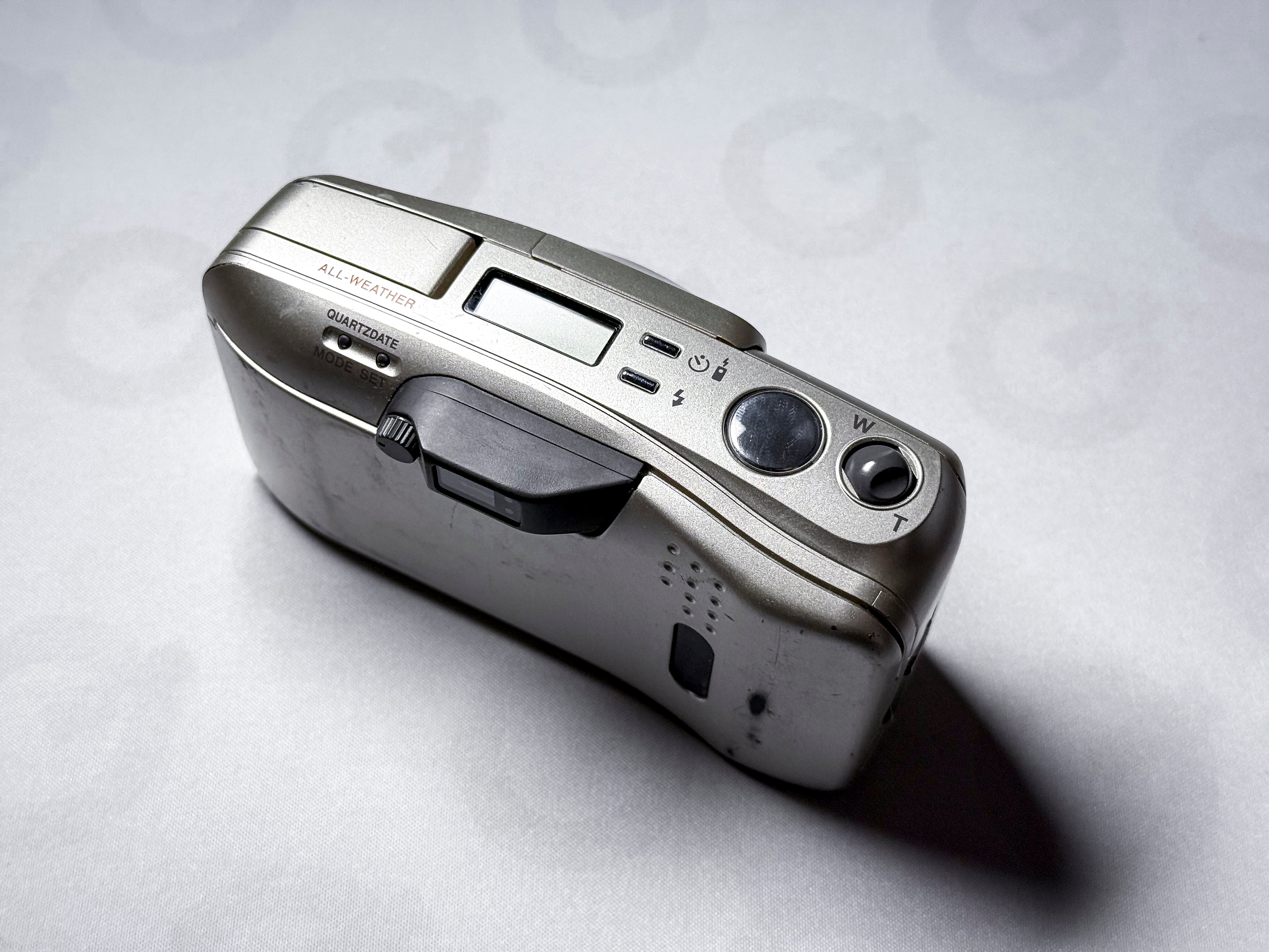 Olympus Mju Zoom 130 (Infinity Stylus) 35mm - Film Tested, Perfectly Working