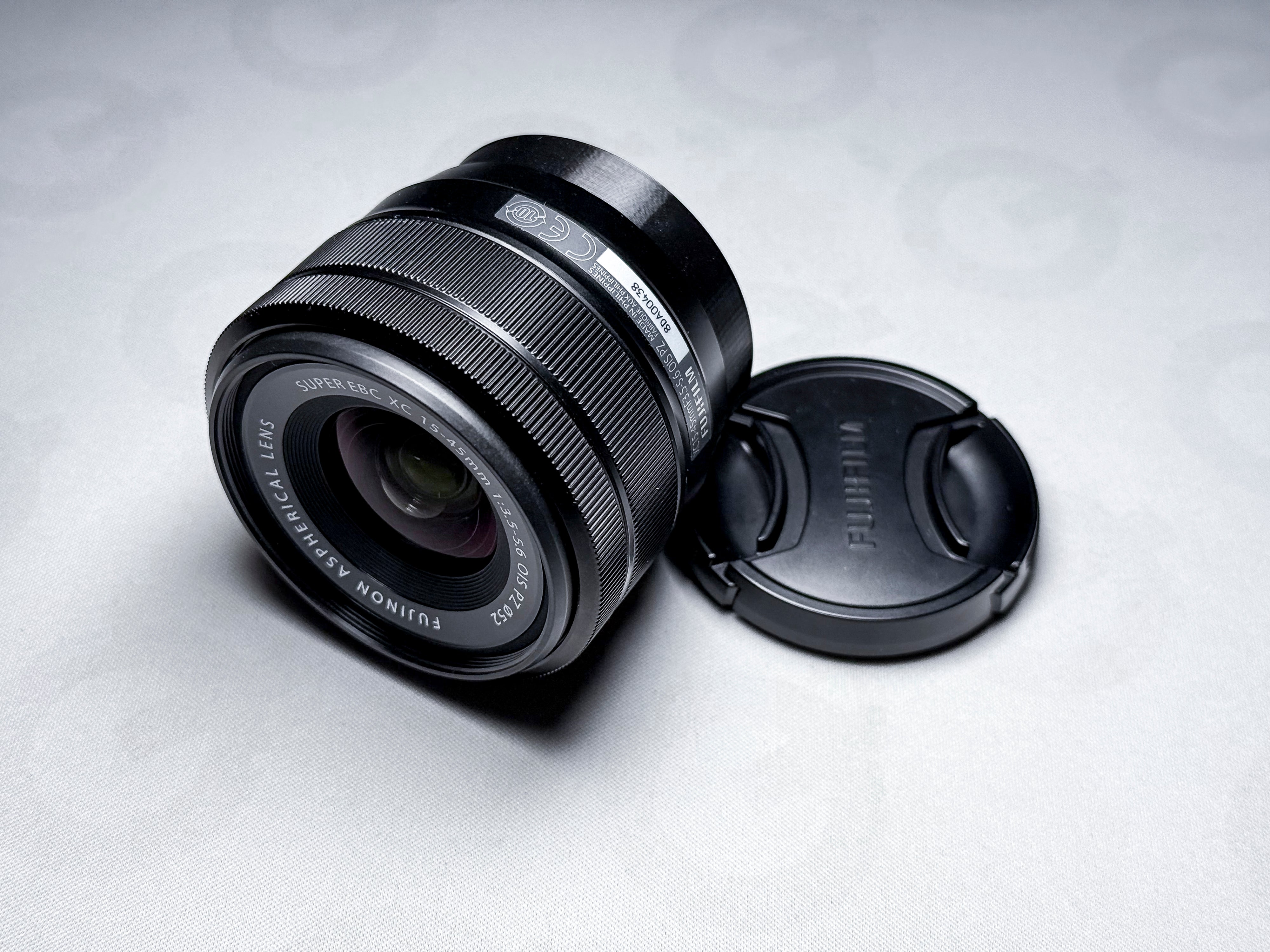 Fujifilm XC 15-45mm OIS PZ Zoom Fuji Kit - 1 Year Warranty, Excellent Condition