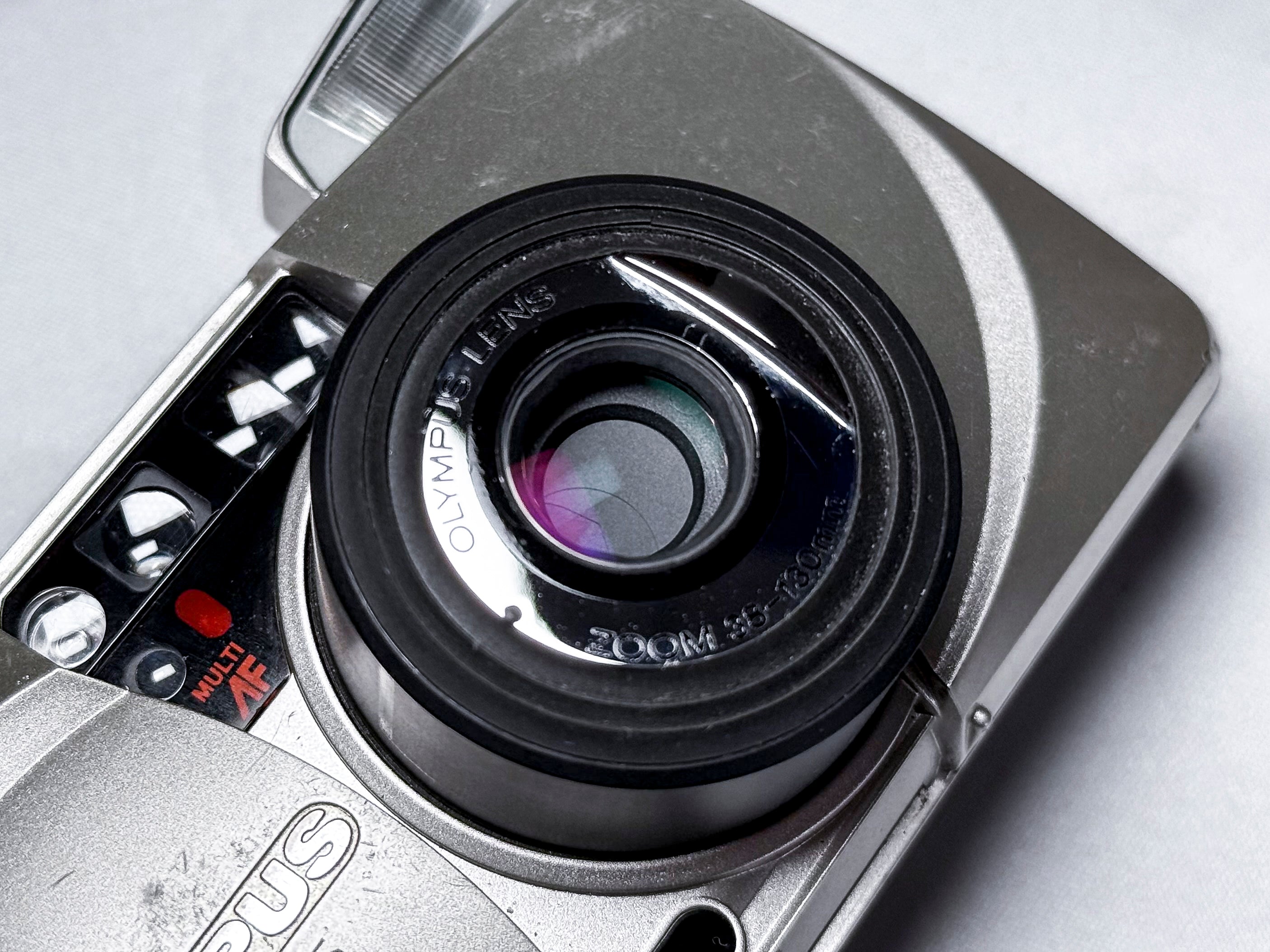 Olympus Mju Zoom 130 (Infinity Stylus) 35mm - Film Tested, Perfectly Working
