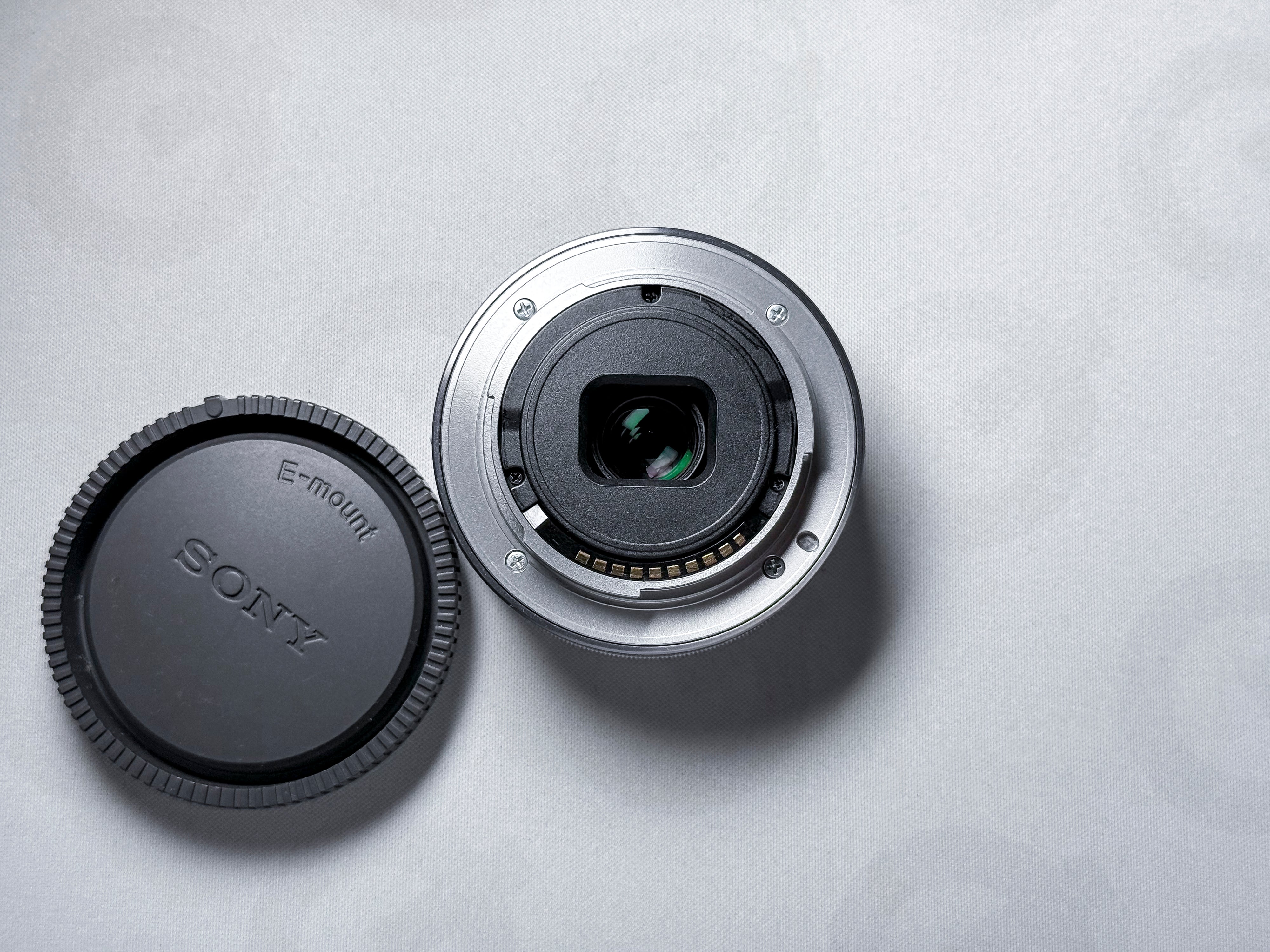 Sony 16mm f/2.8 E-Mount Lens for APS-C + Fisheye Adapter - 1 Year Warranty, Exc.