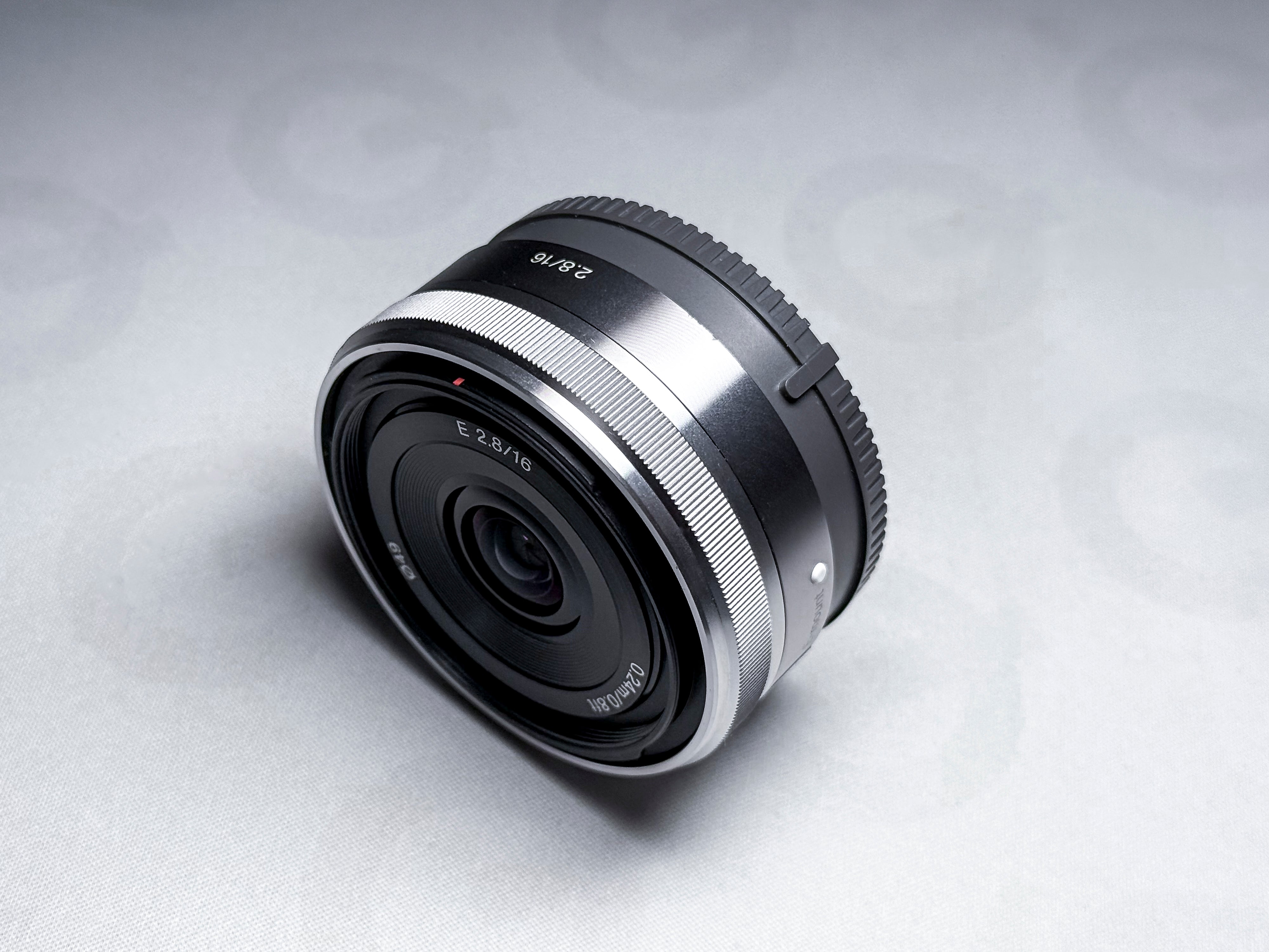 Sony 16mm f/2.8 E-Mount Lens for APS-C + Fisheye Adapter - 1 Year Warranty, Exc.