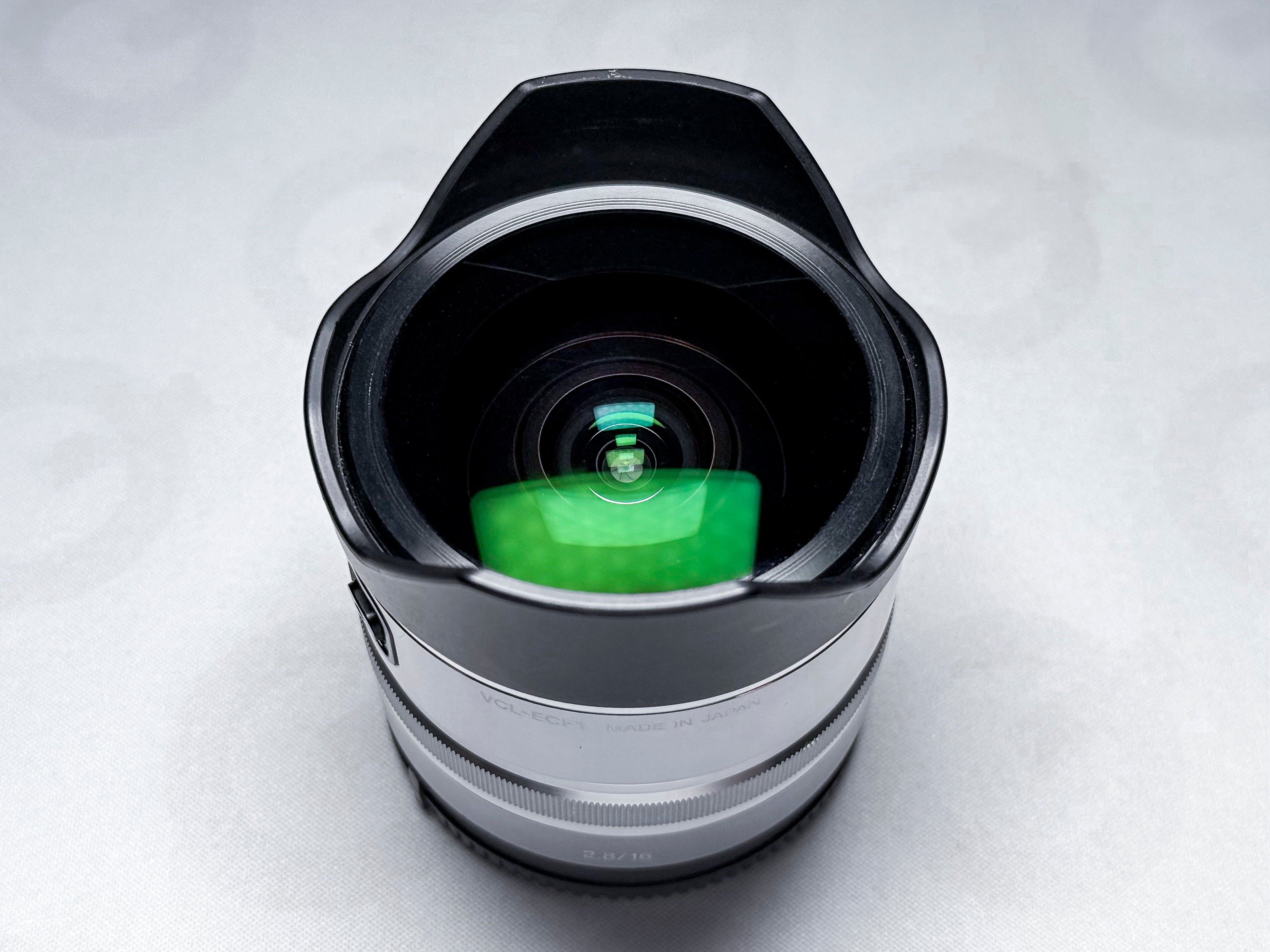 Sony 16mm f/2.8 E-Mount Lens for APS-C + Fisheye Adapter - 1 Year Warranty, Exc.