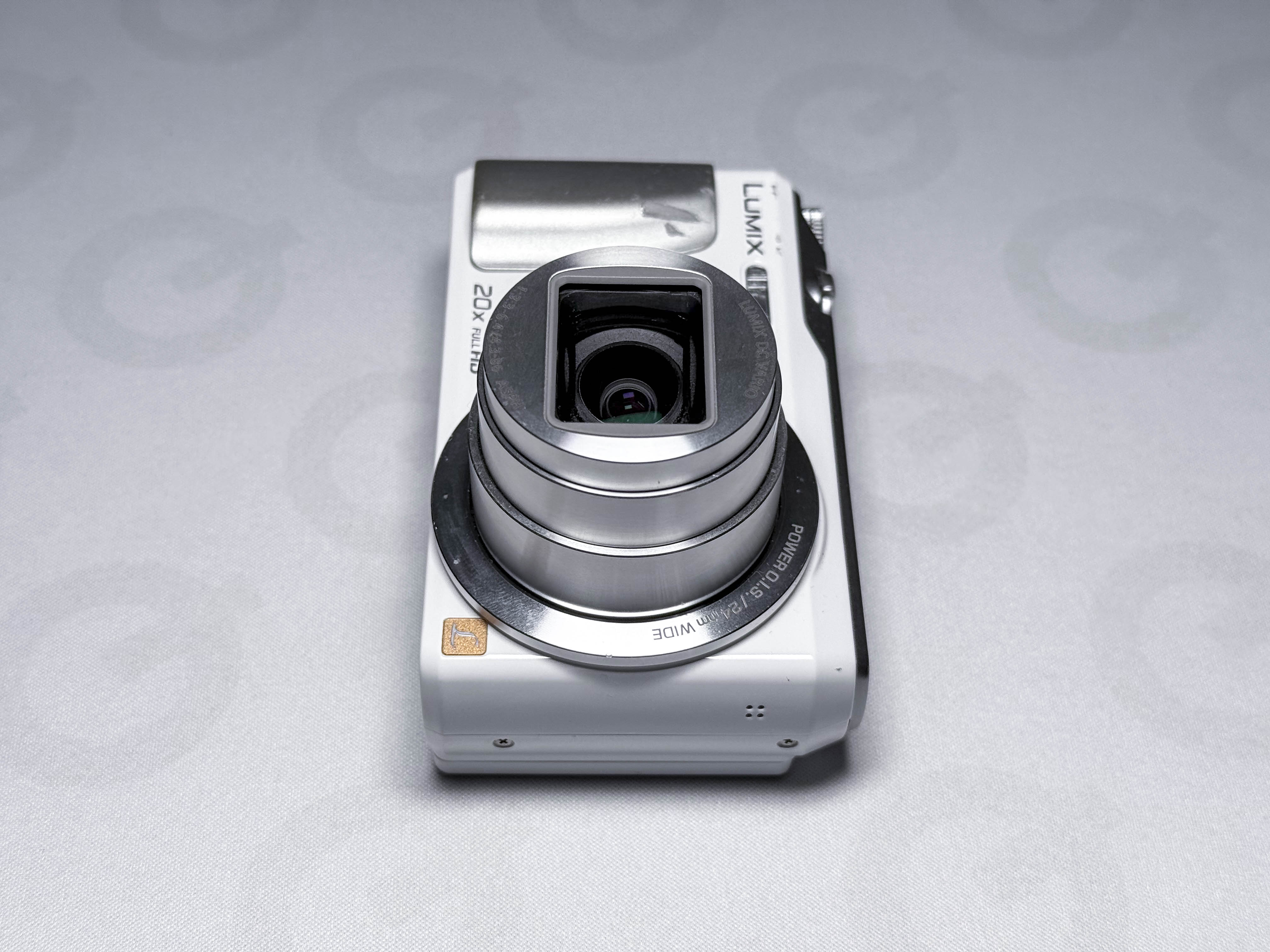 Panasonic Lumix TZ55 Fotocamera compatta con zoom 20x - 1 anno di garanzia