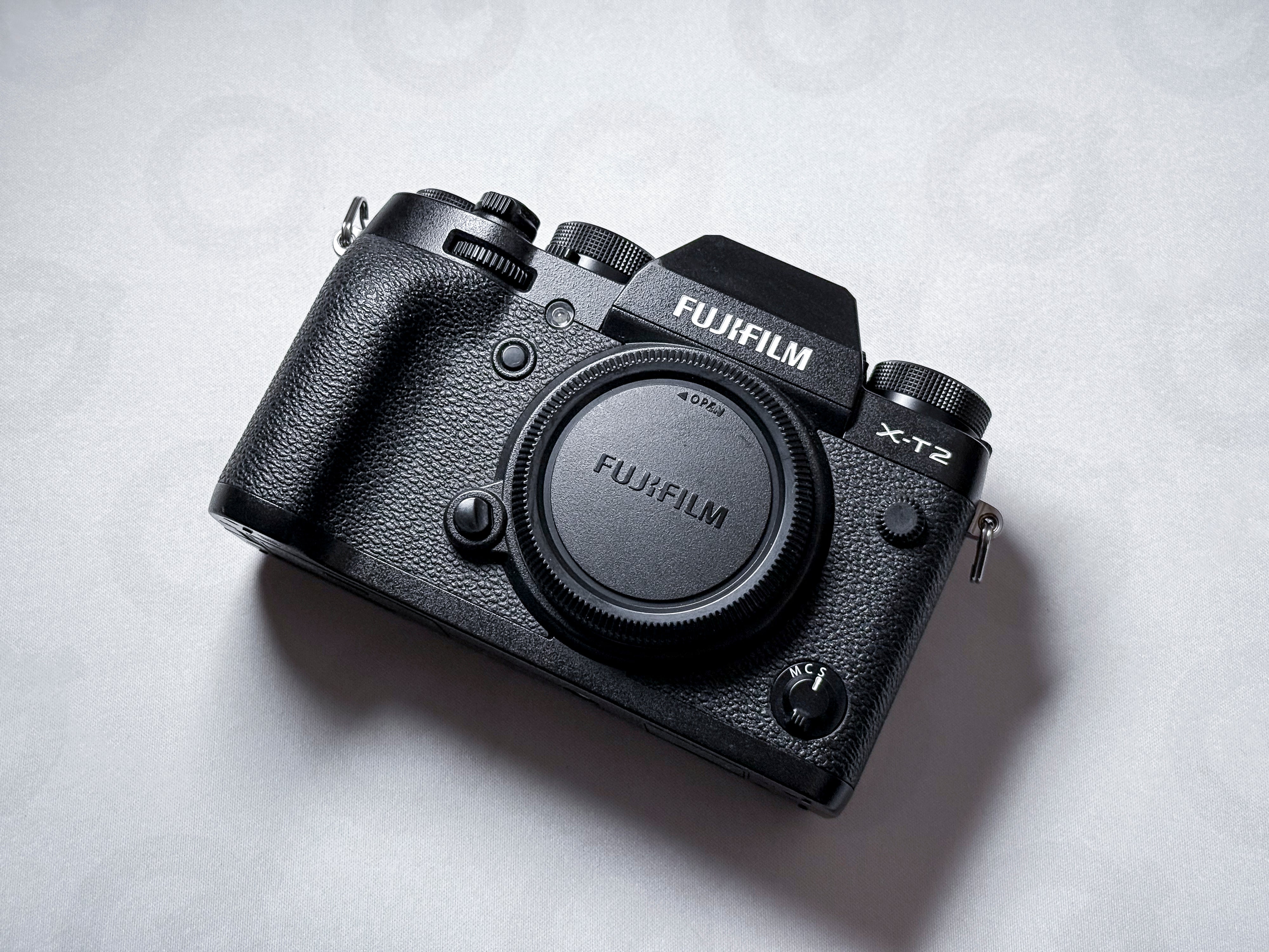 Fotocamera mirrorless Fujifilm X-T2 APS-C - Garanzia di 1 anno, eccellente Fuji XT2