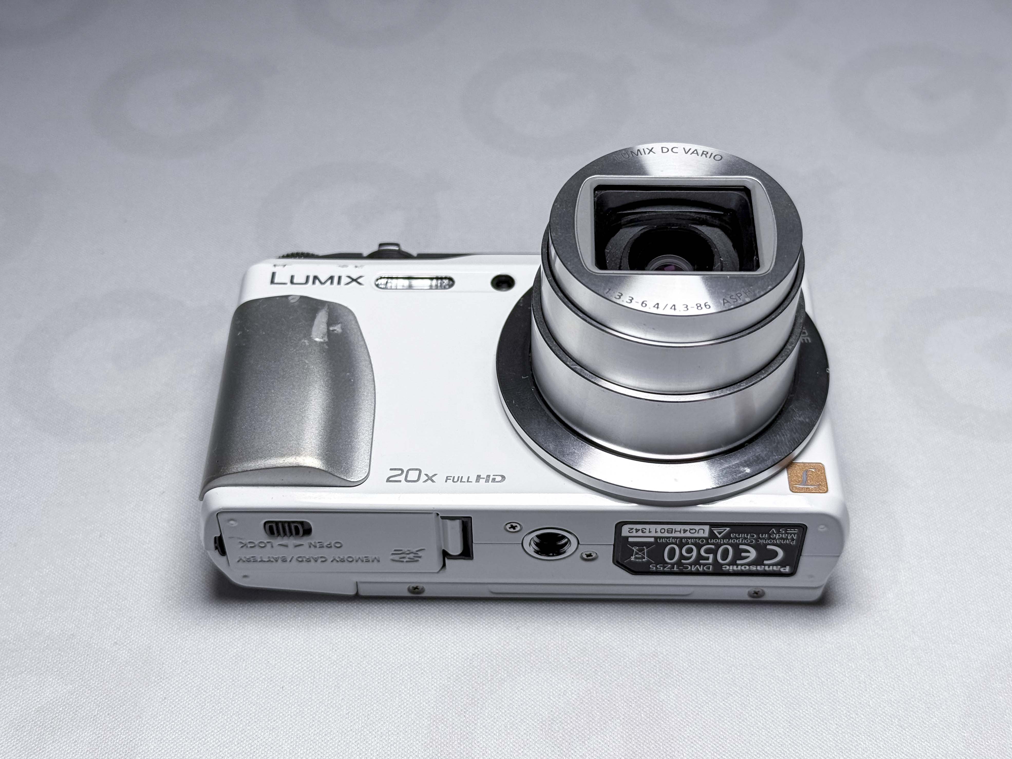 Panasonic Lumix TZ55 Fotocamera compatta con zoom 20x - 1 anno di garanzia