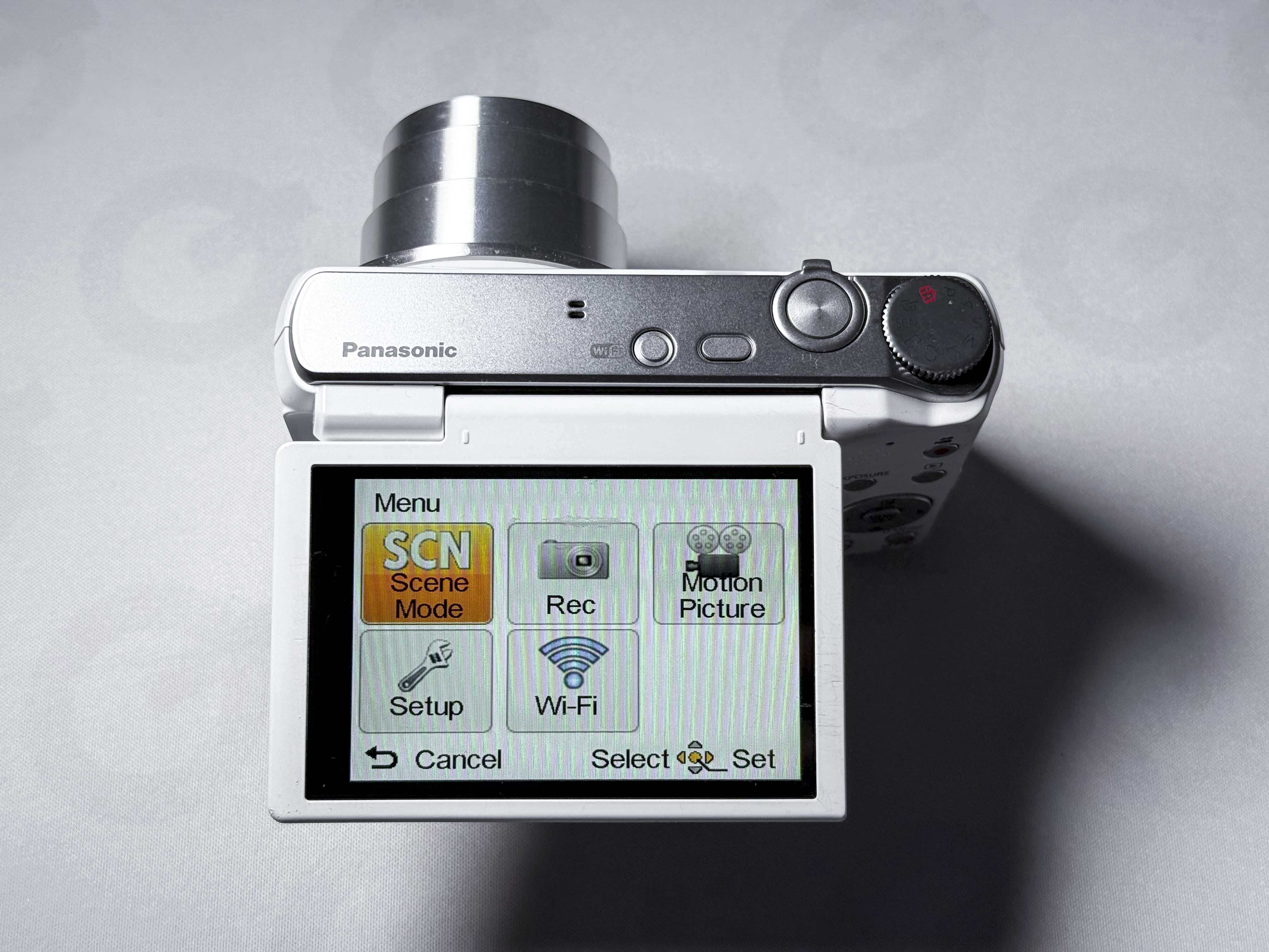 Panasonic Lumix TZ55 Fotocamera compatta con zoom 20x - 1 anno di garanzia