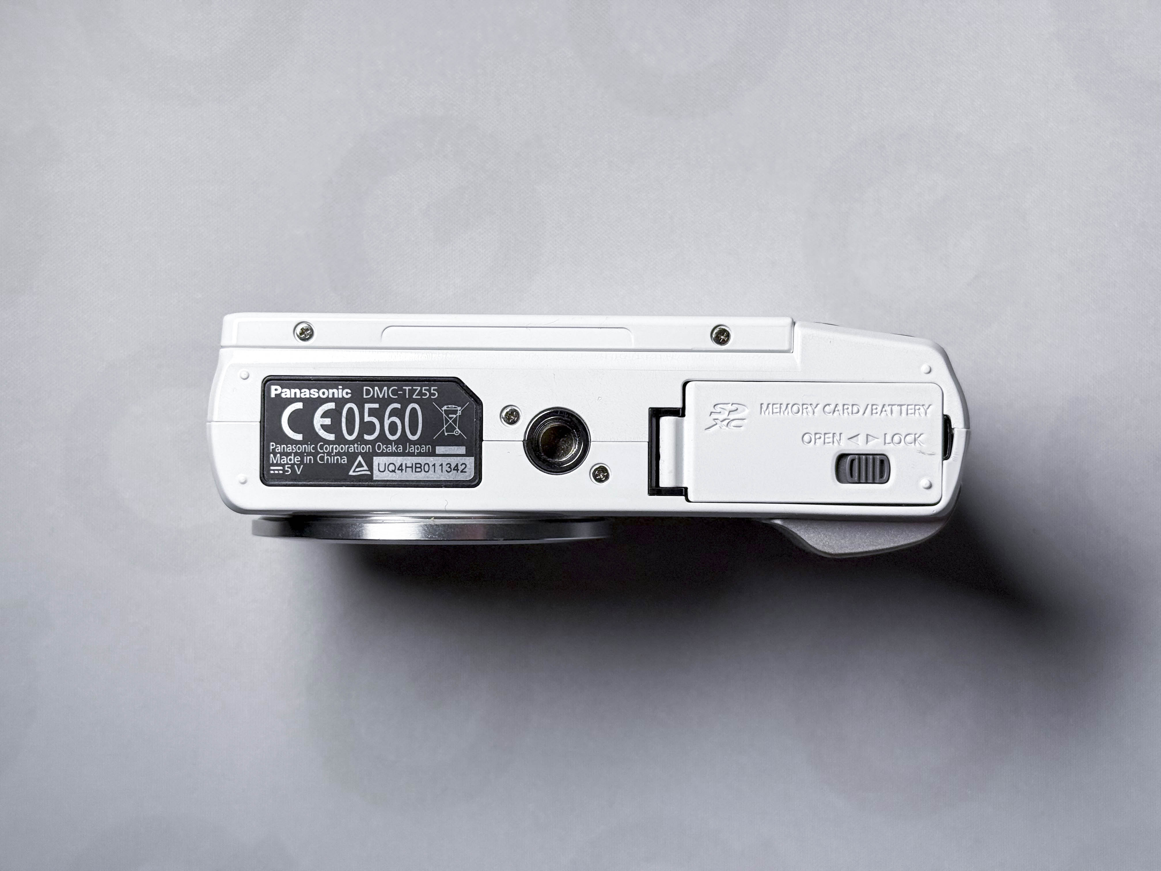 Panasonic Lumix TZ55 Fotocamera compatta con zoom 20x - 1 anno di garanzia