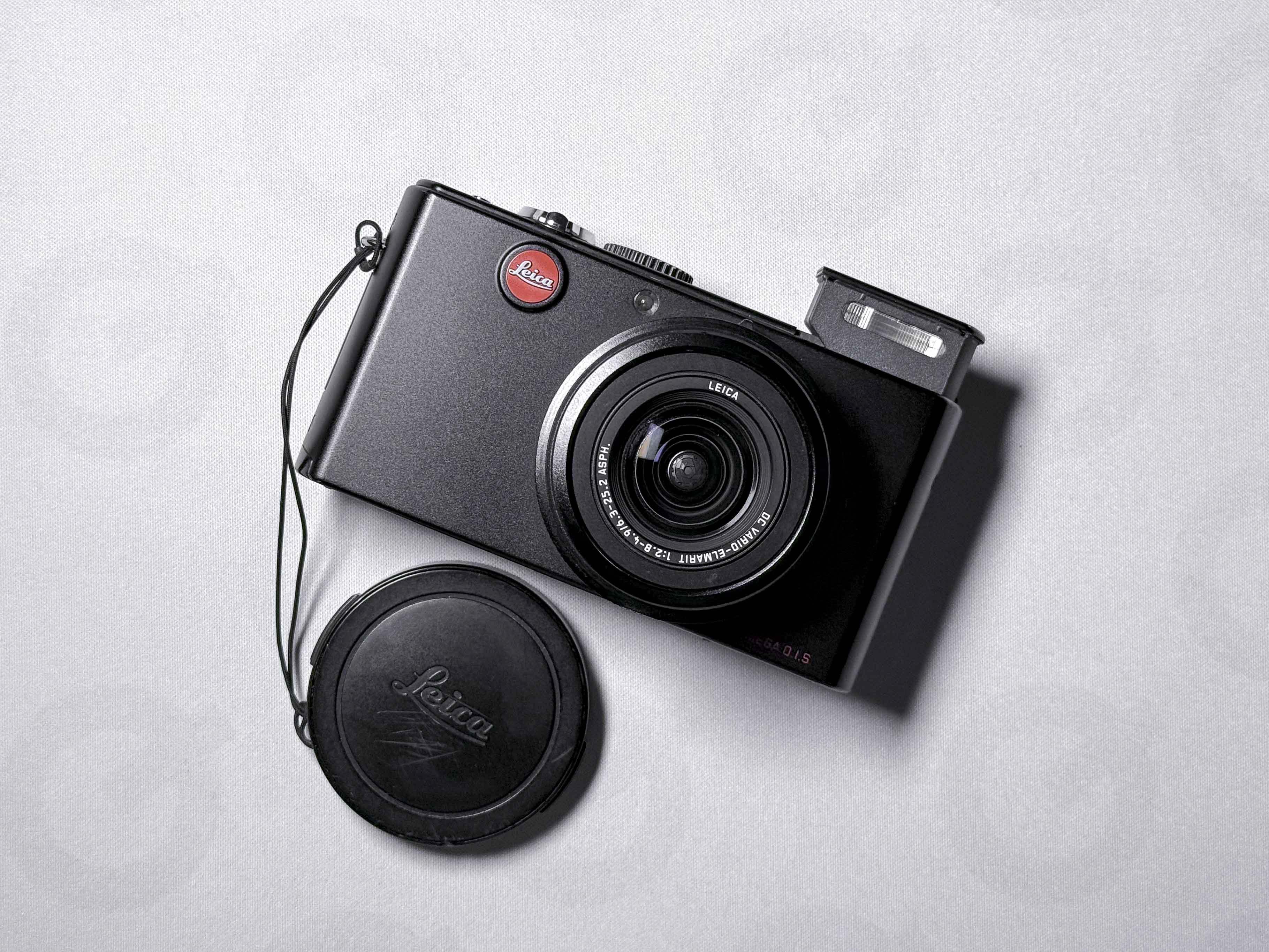 Leica D-Lux 3 Digital Camera CCD Sensor - Excellent, Perfectly Working