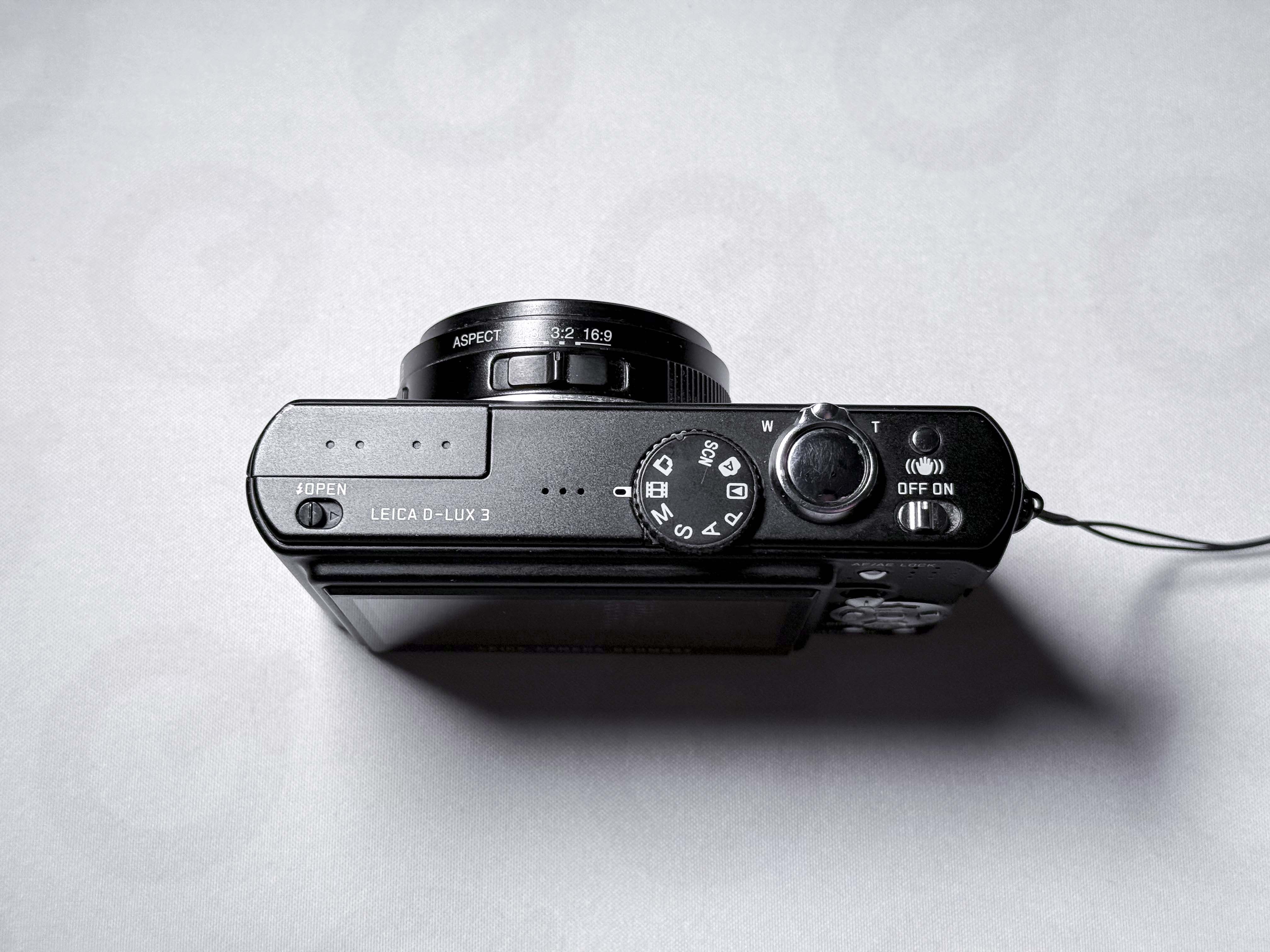 Leica D-Lux 3 Digital Camera CCD Sensor - Excellent, Perfectly Working