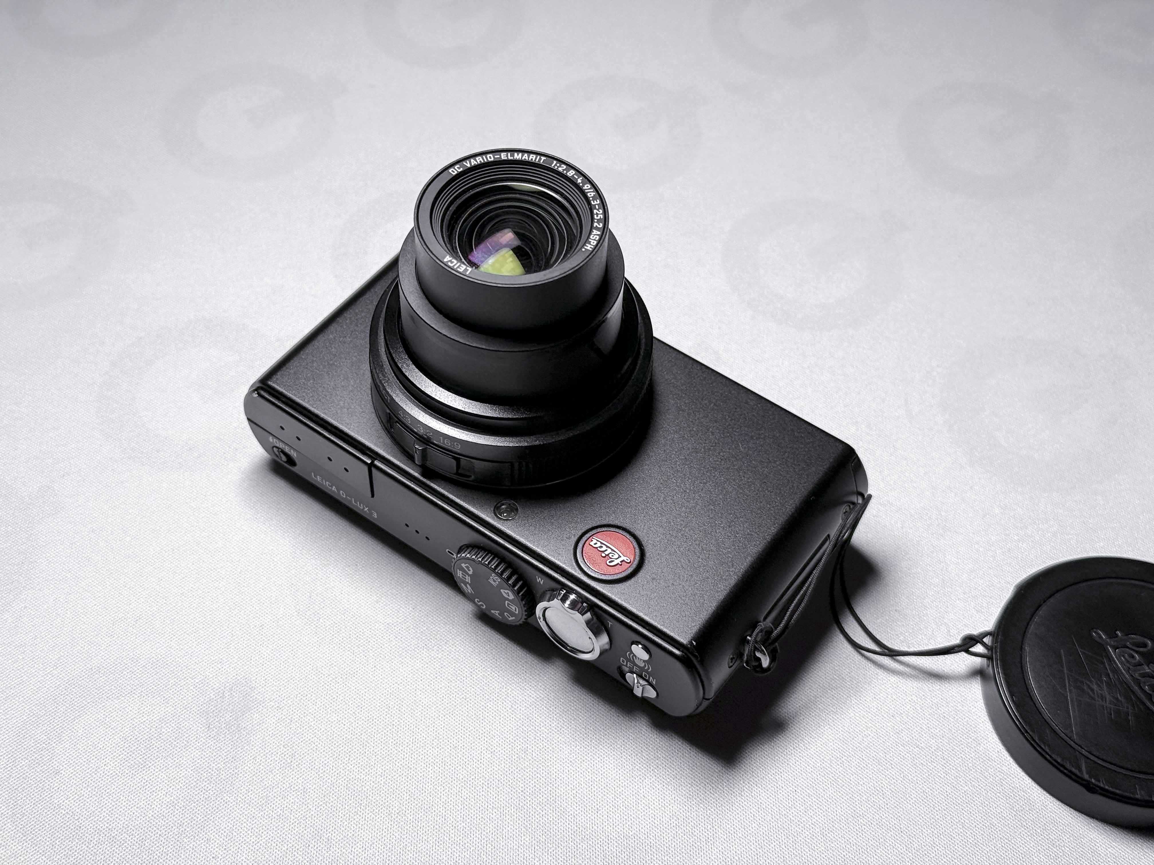 Leica D-Lux 3 Digital Camera CCD Sensor - Excellent, Perfectly Working