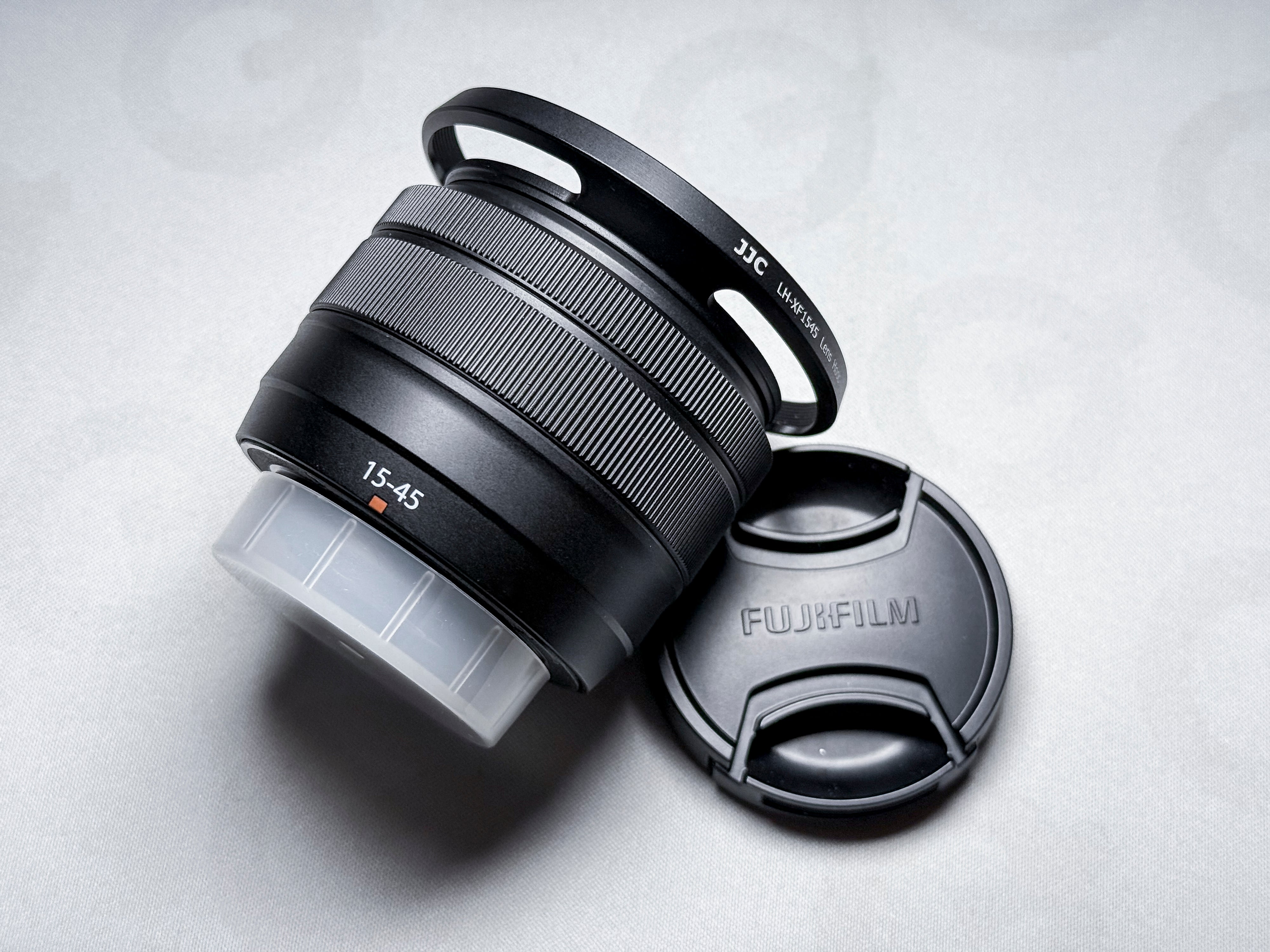 Fujifilm XC 15-45mm OIS PZ Zoom Fuji Kit - 1 Year Warranty, Excellent Condition
