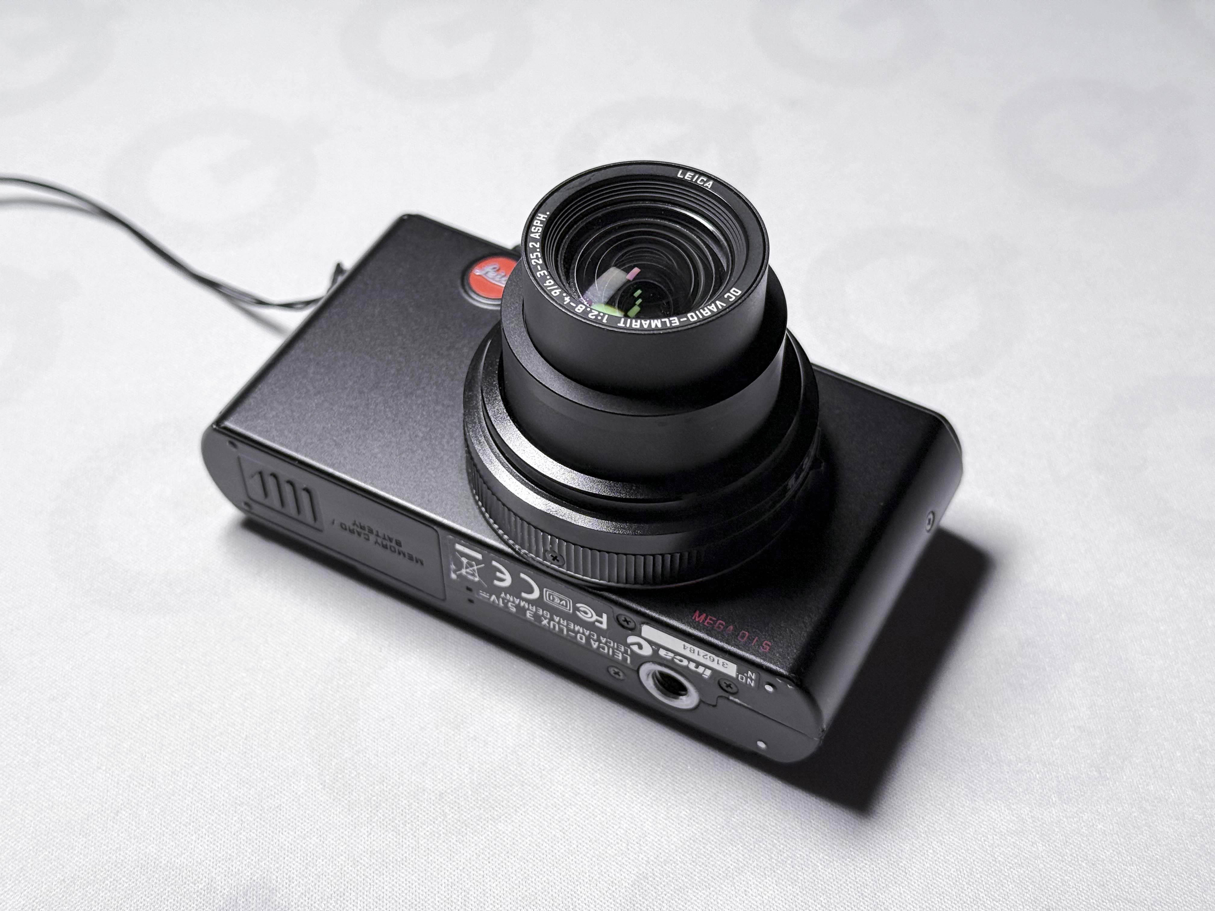 Leica D-Lux 3 Digital Camera CCD Sensor - Excellent, Perfectly Working