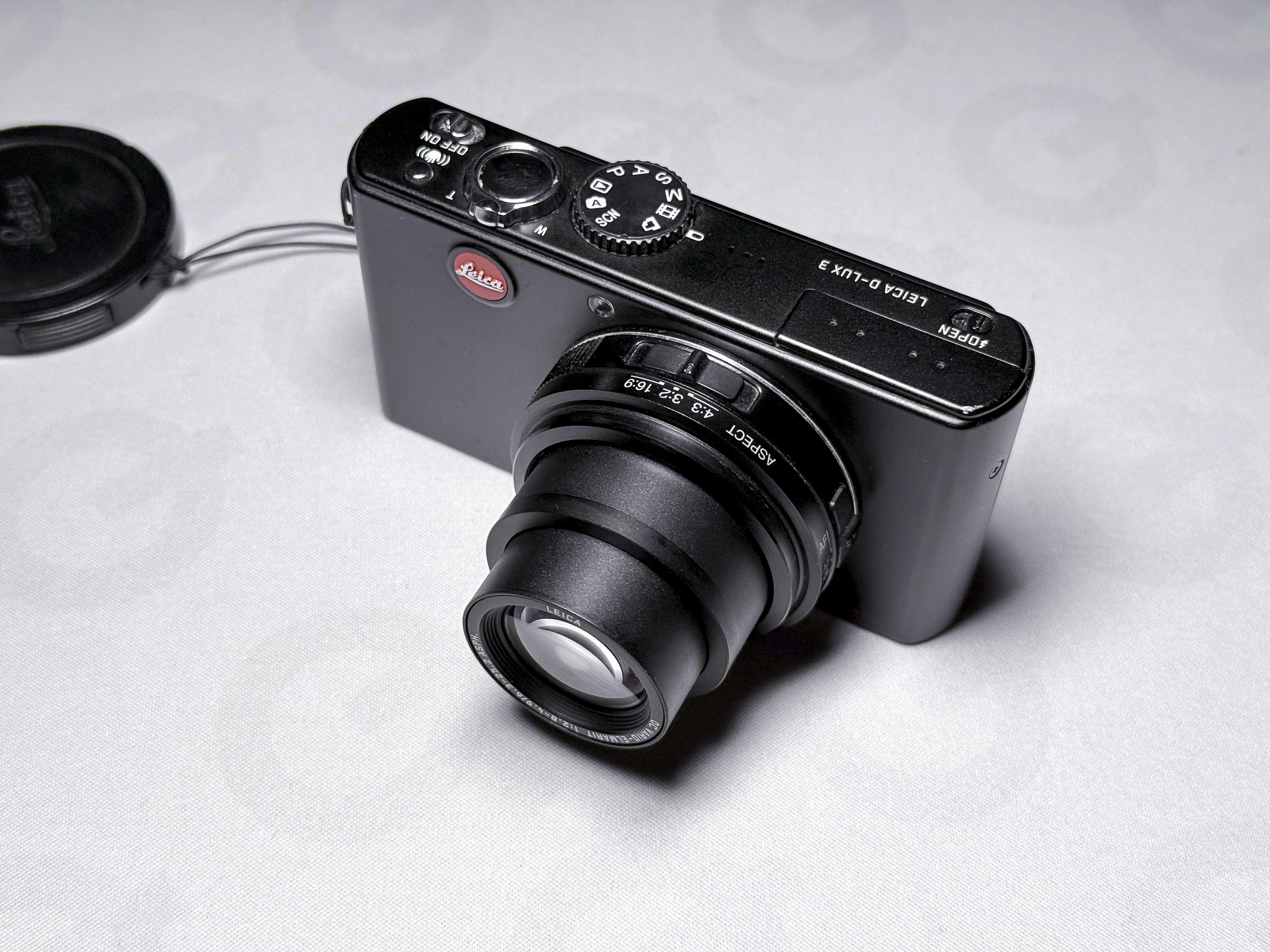 Leica D-Lux 3 Digital Camera CCD Sensor - Excellent, Perfectly Working