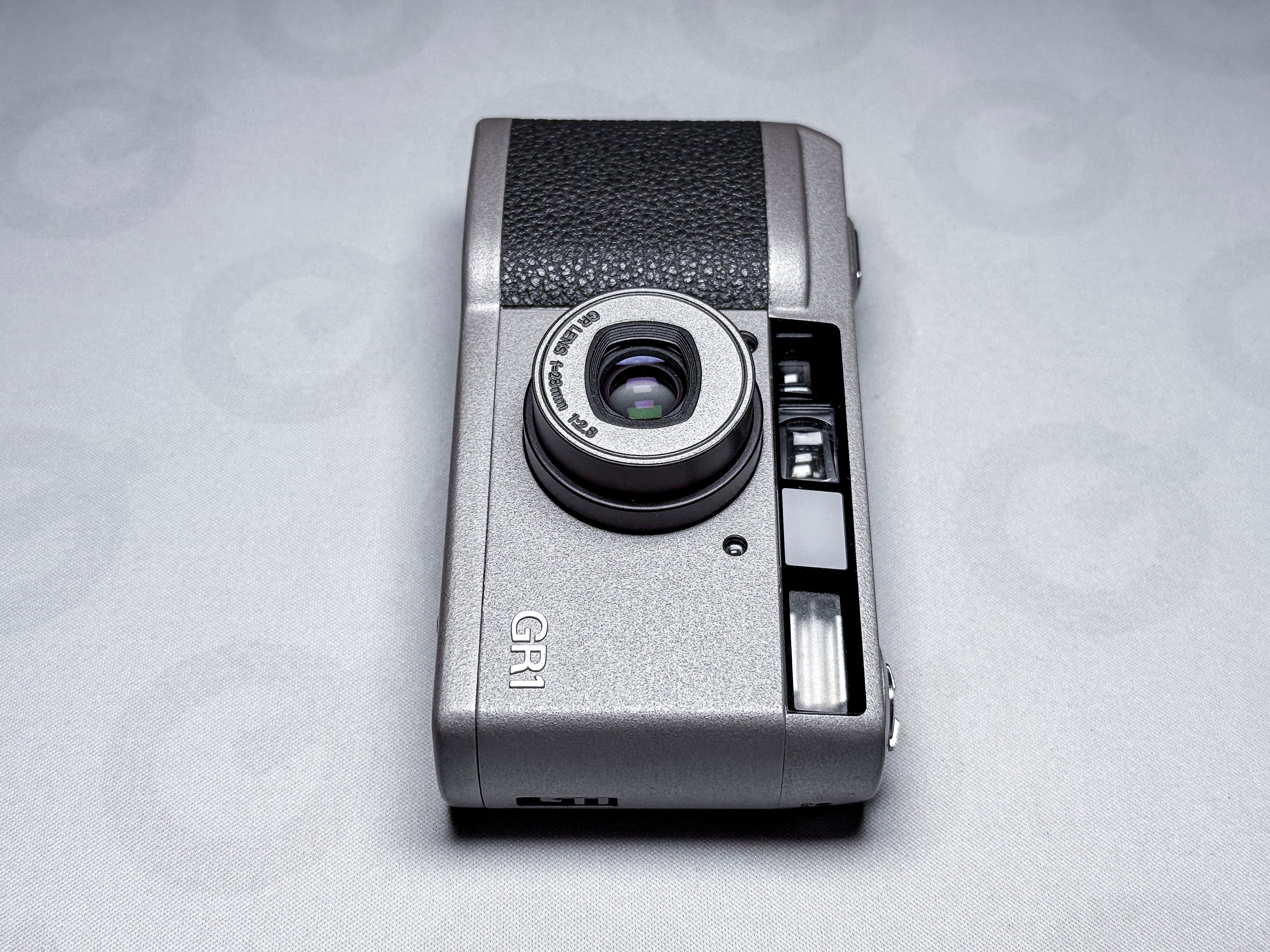 Ricoh GR1 35mm Compact Film Camera - Perfectly working with LCD Issue GR 1 GR I