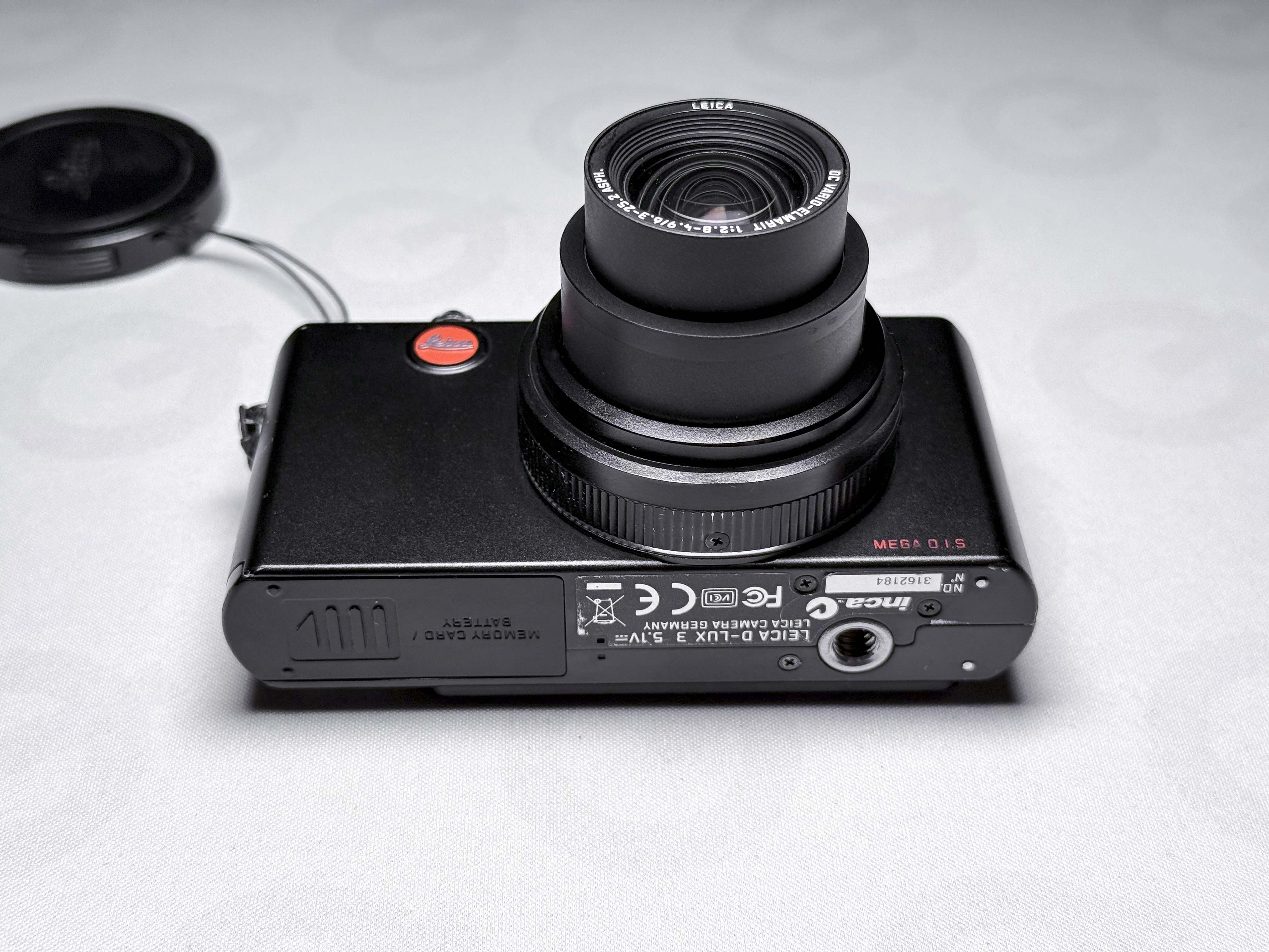 Leica D-Lux 3 Digital Camera CCD Sensor - Excellent, Perfectly Working