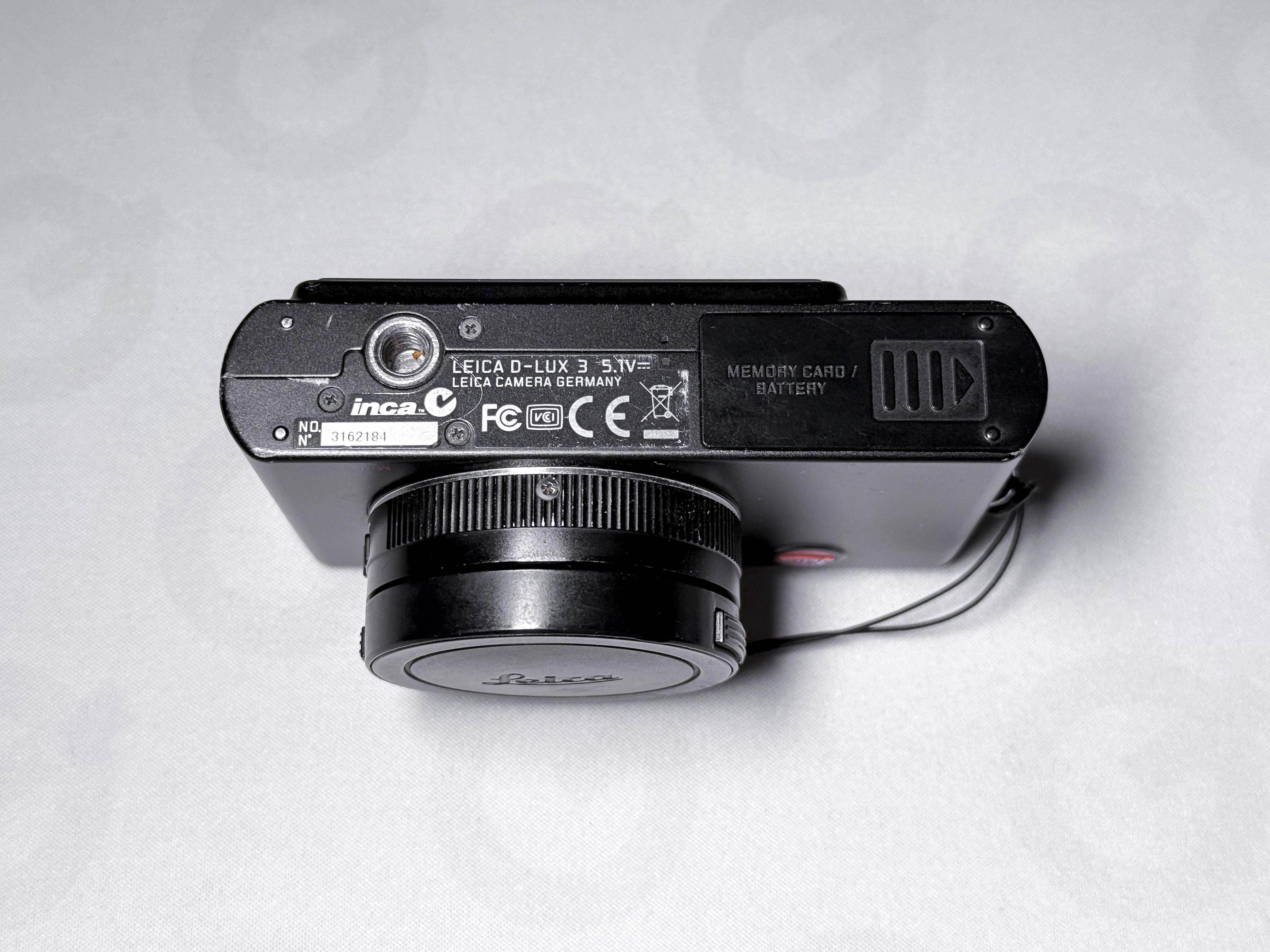 Leica D-Lux 3 Digital Camera CCD Sensor - Excellent, Perfectly Working