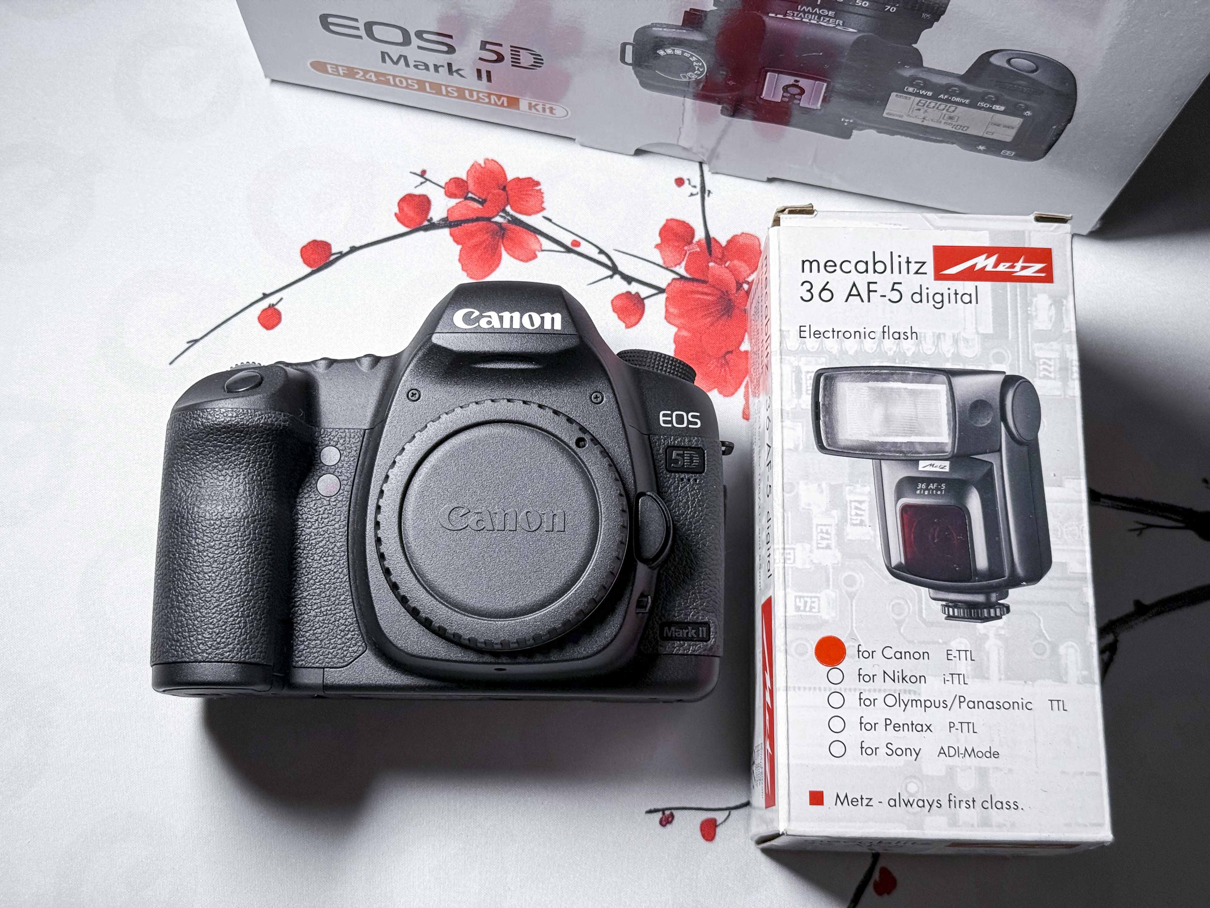 Raro! Canon EOS 5D Mark II DSLR perfetta - 1 anno di garanzia, perfettamente funzionante come nuova