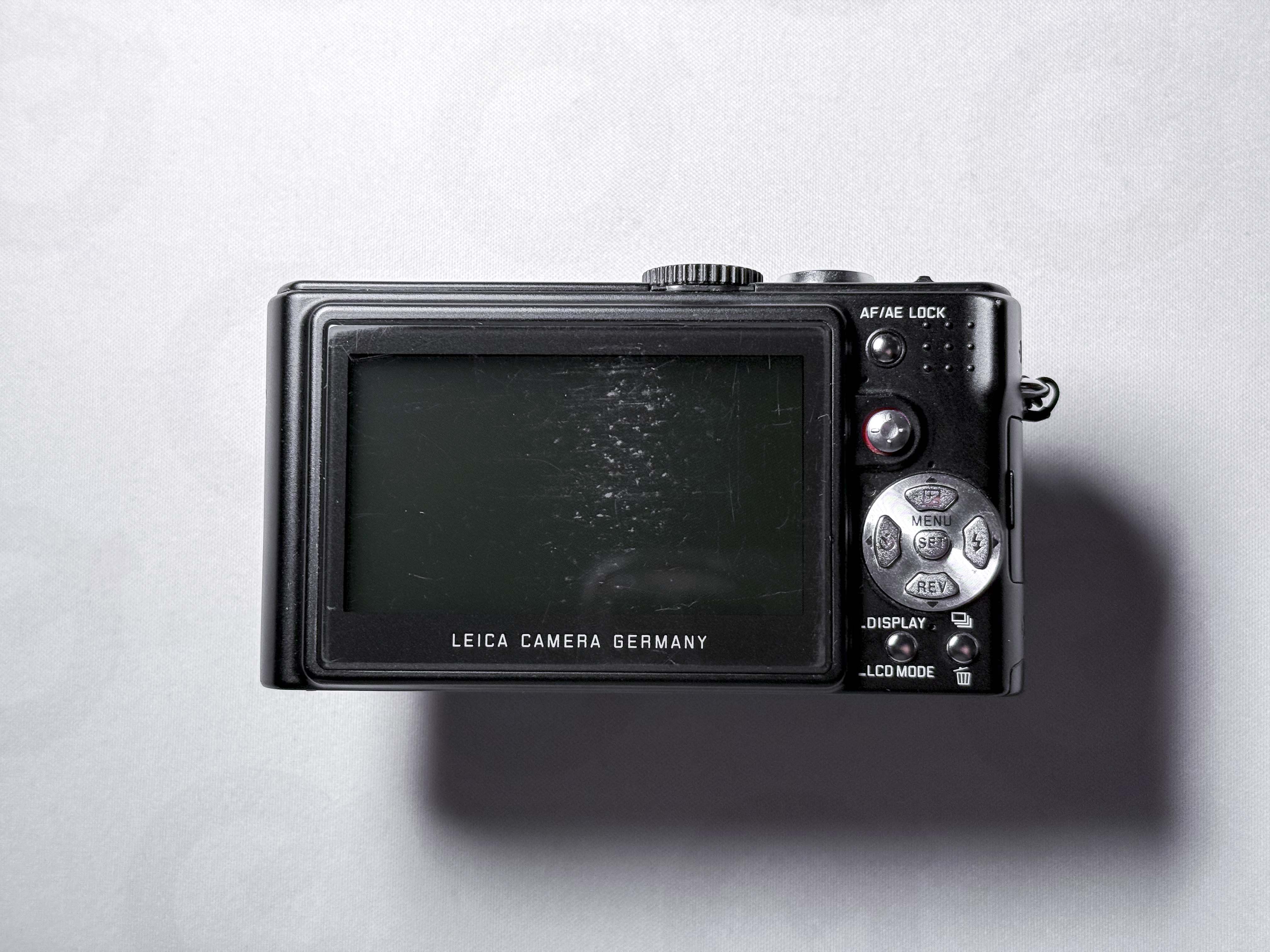 Leica D-Lux 3 Digital Camera CCD Sensor - Excellent, Perfectly Working
