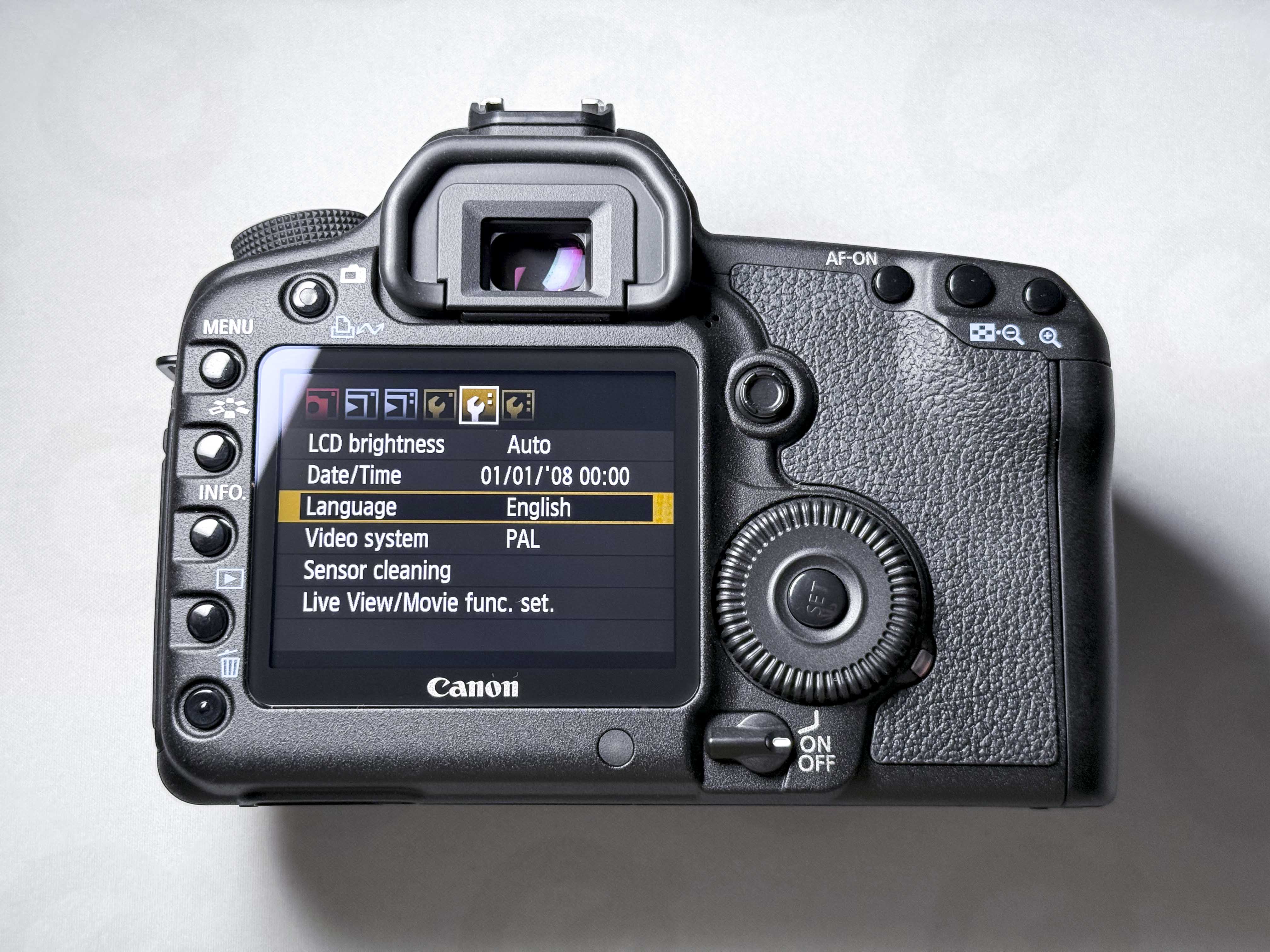 Raro! Canon EOS 5D Mark II DSLR perfetta - 1 anno di garanzia, perfettamente funzionante come nuova