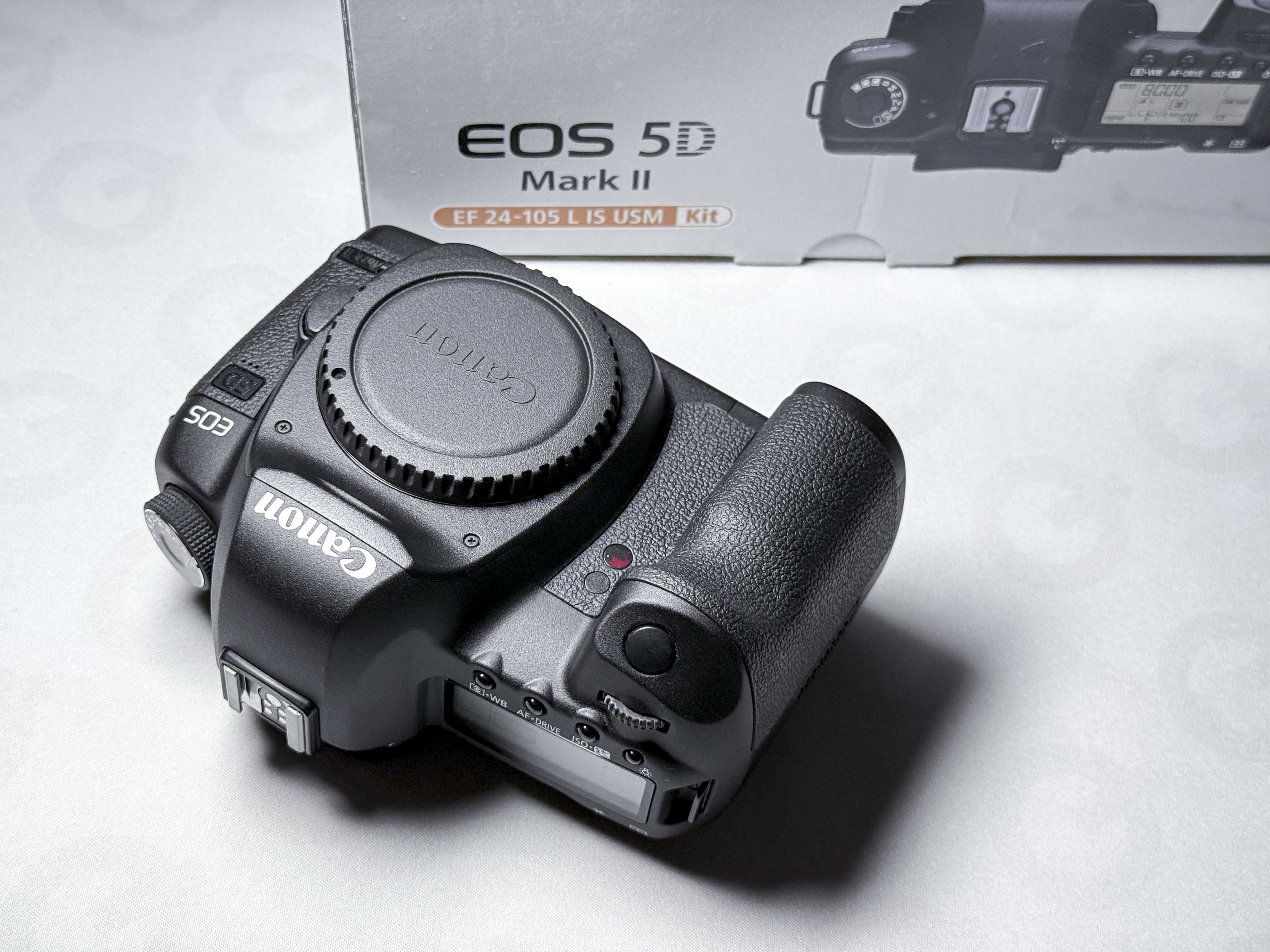 Raro! Canon EOS 5D Mark II DSLR perfetta - 1 anno di garanzia, perfettamente funzionante come nuova