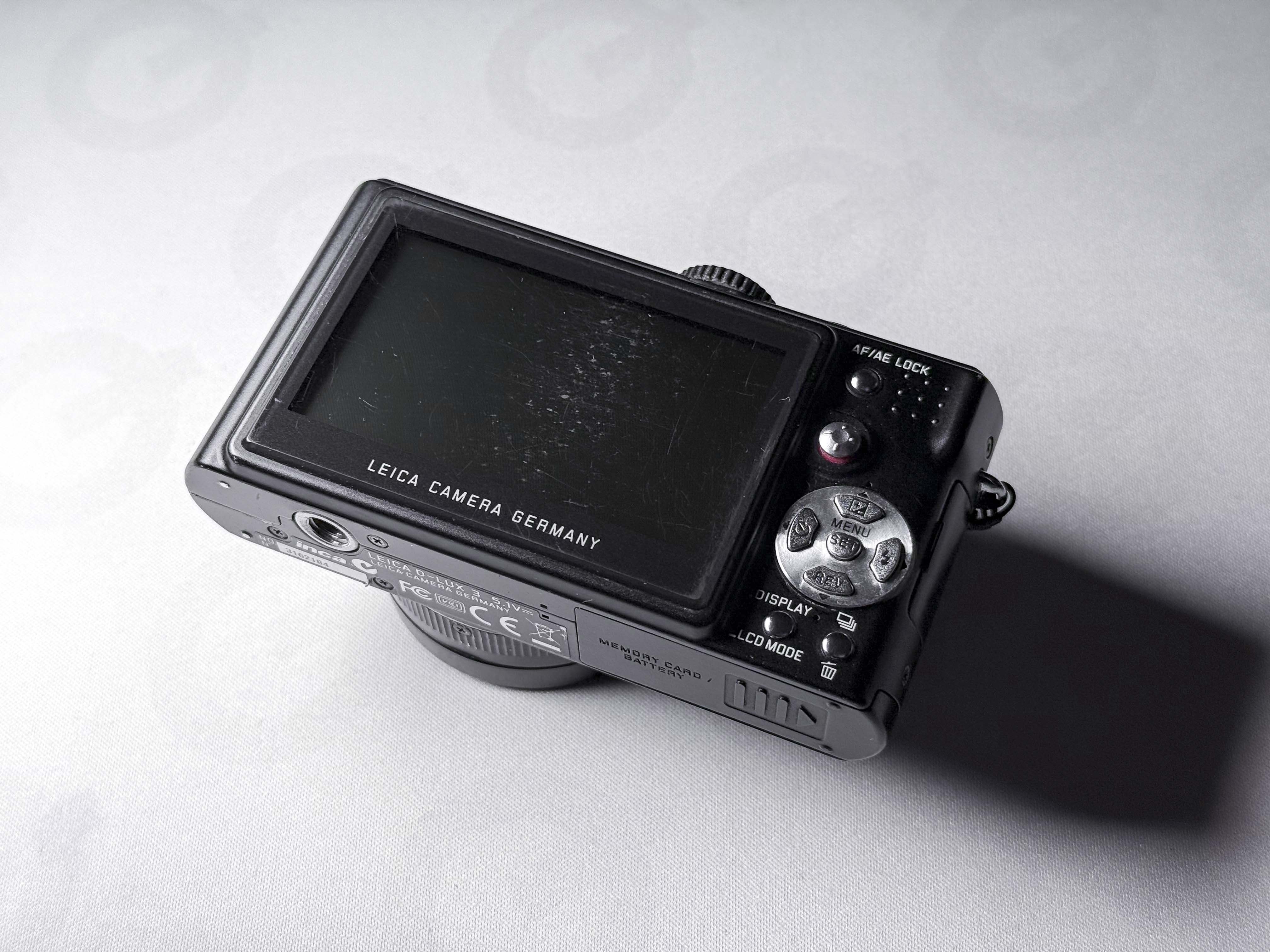 Leica D-Lux 3 Digital Camera CCD Sensor - Excellent, Perfectly Working