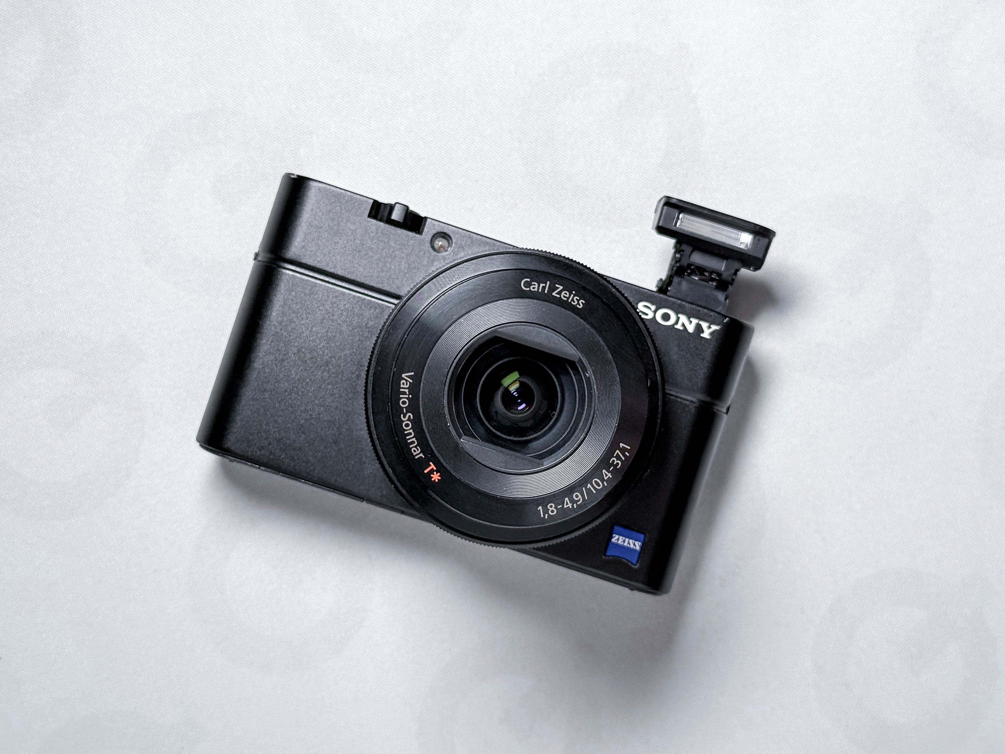 Sony RX100 Cyber-shot Digital Camera - 1 Year Warranty RX 100 RX-100