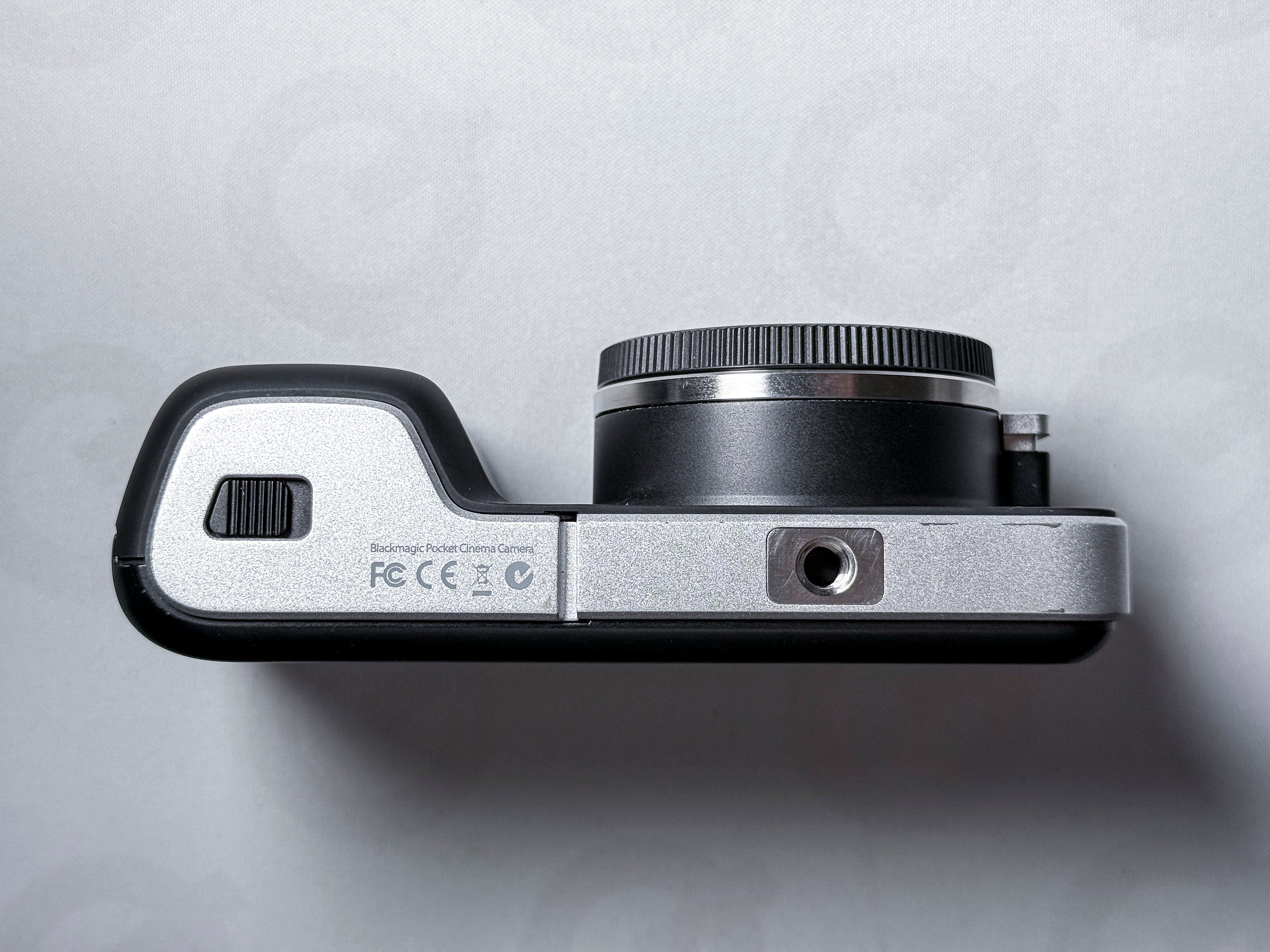 Blackmagic Design Pocket Cinema Camera Super 16 BMPCC - Working, Small LCD Issue