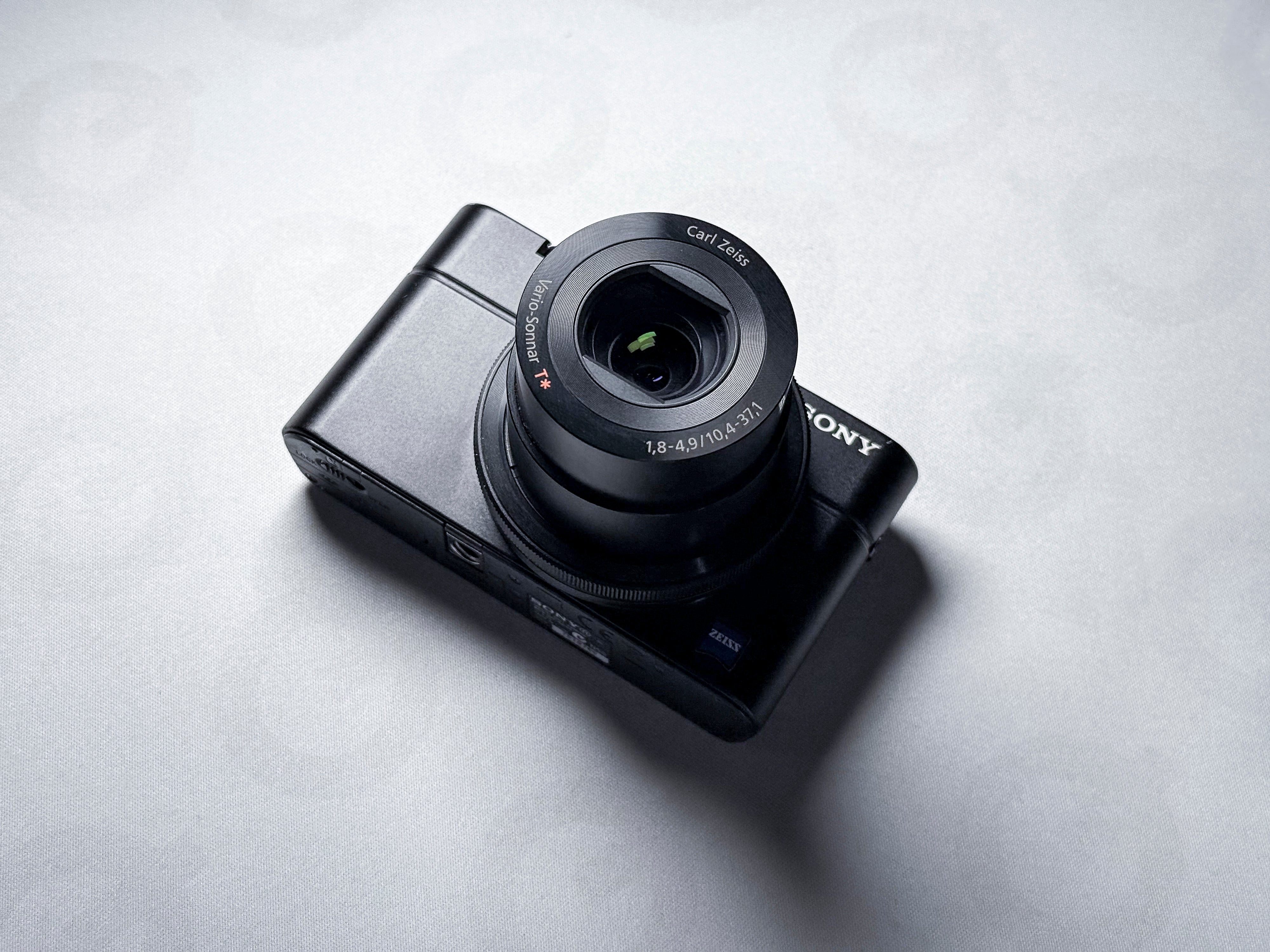 Sony RX100 Cyber-shot Digital Camera - 1 Year Warranty RX 100 RX-100