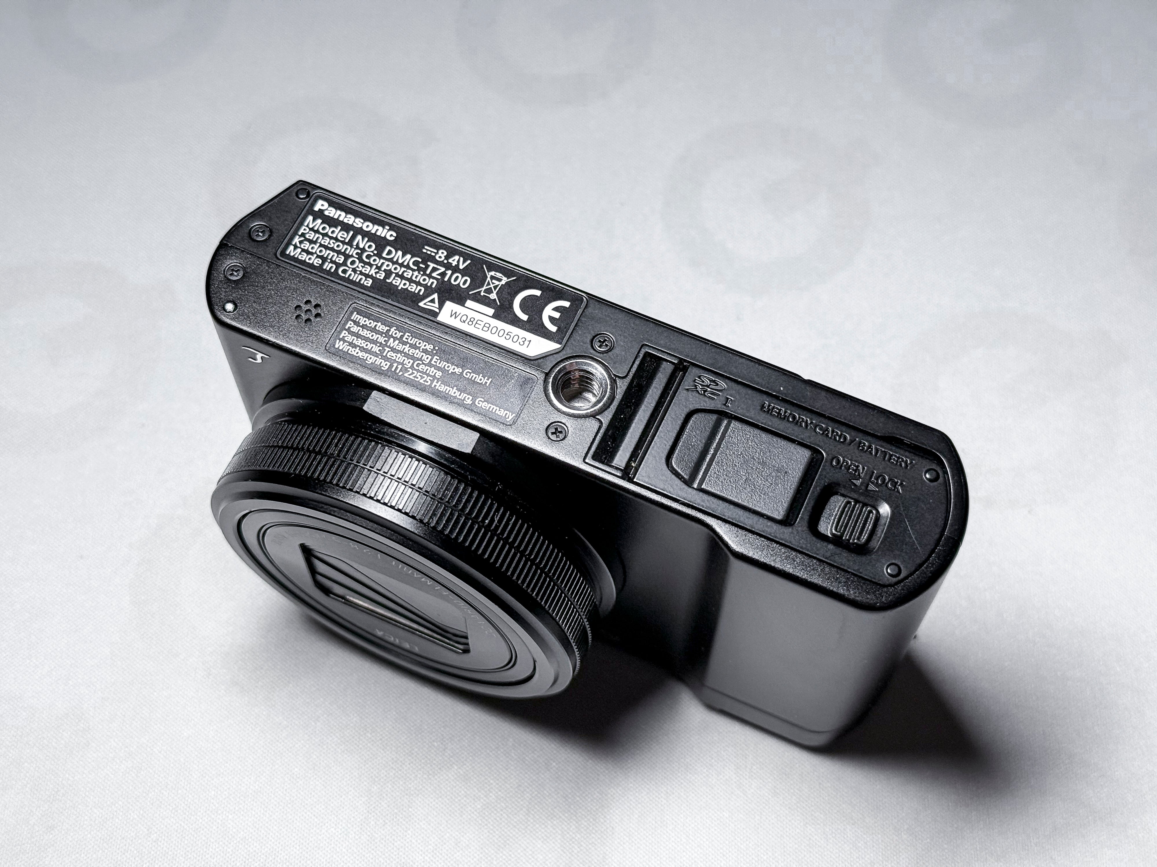 Panasonic Lumix TZ100 / ZS100 / TZ101 Leica Lens - 1 Year Warranty, Exc, TZ-100