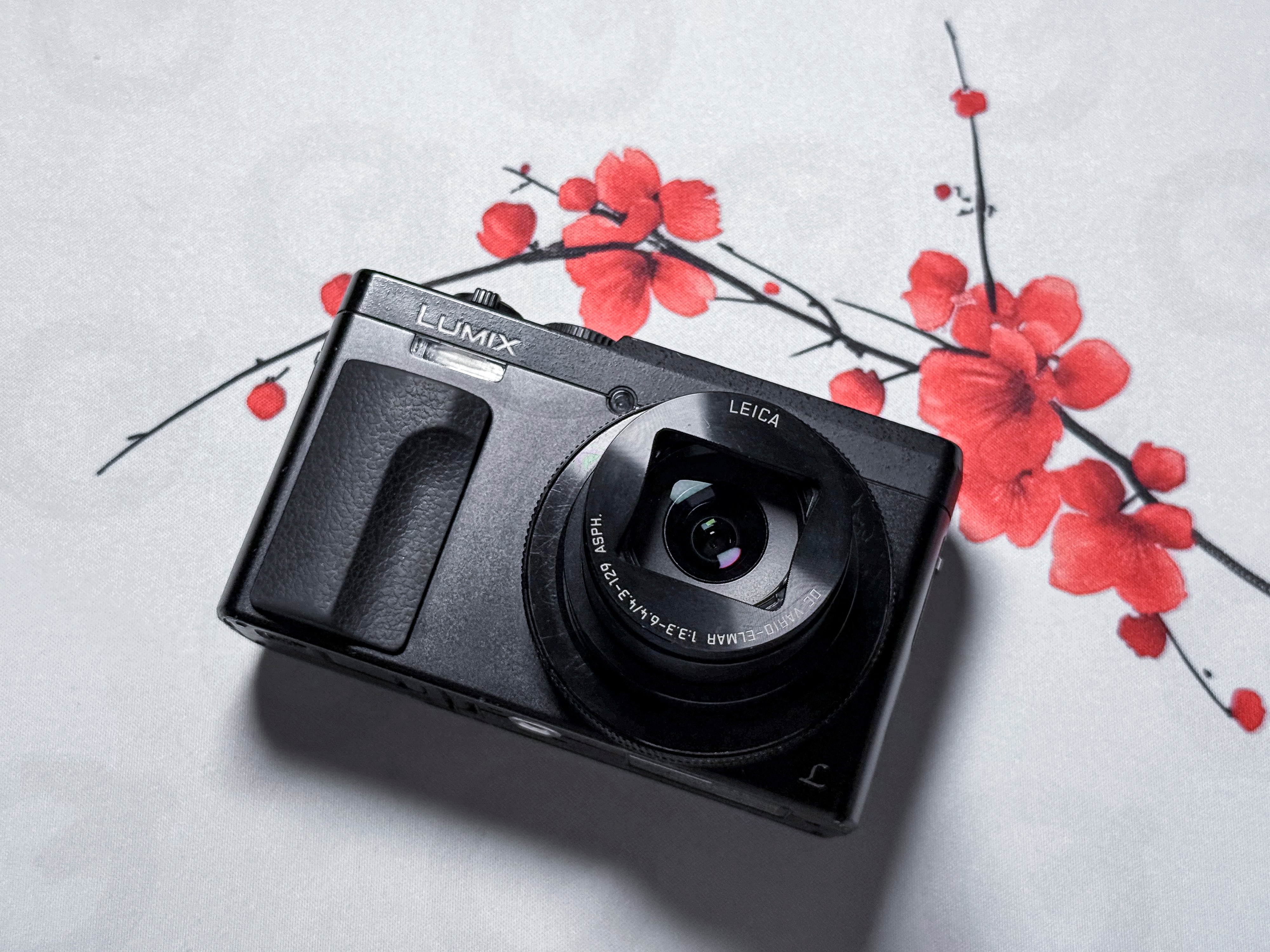 Panasonic Lumix TZ90 TZ95 Leica Lens - Flash not working, TZ-90
