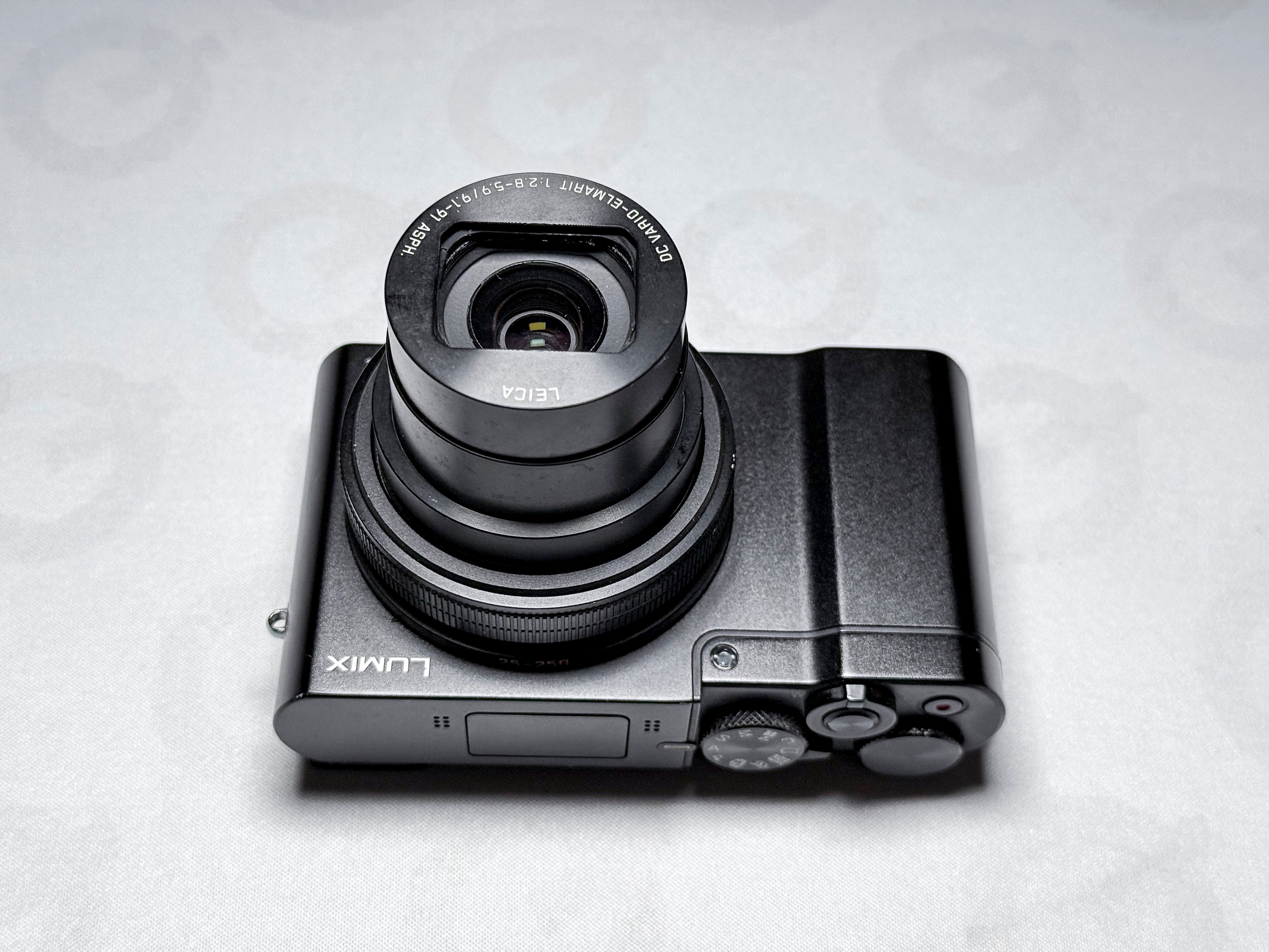 Panasonic Lumix TZ100 / ZS100 / TZ101 Leica Lens - OIS Error, Partially Working
