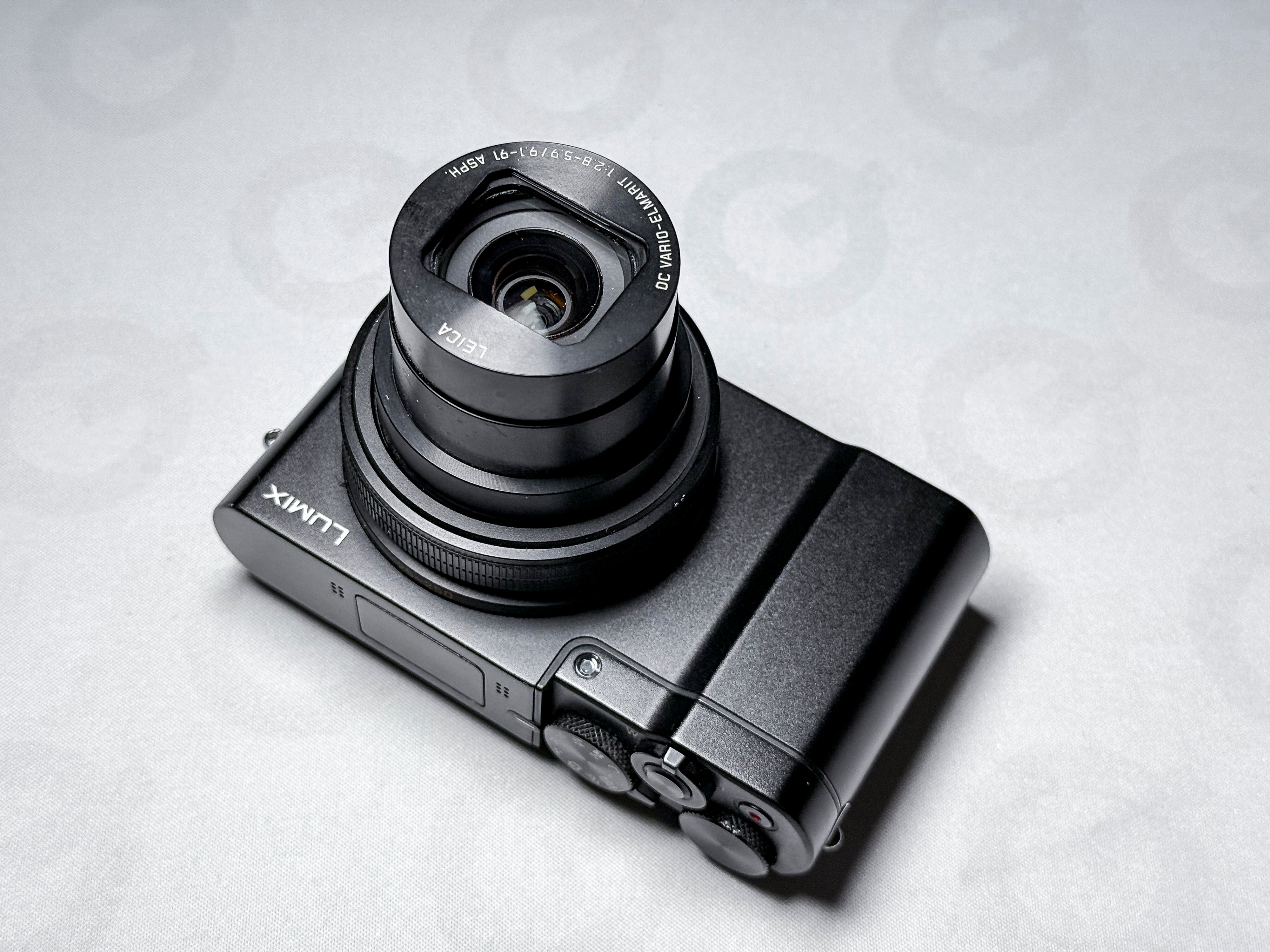 Panasonic Lumix TZ100 / ZS100 / TZ101 Leica Lens - OIS Error, Partially Working