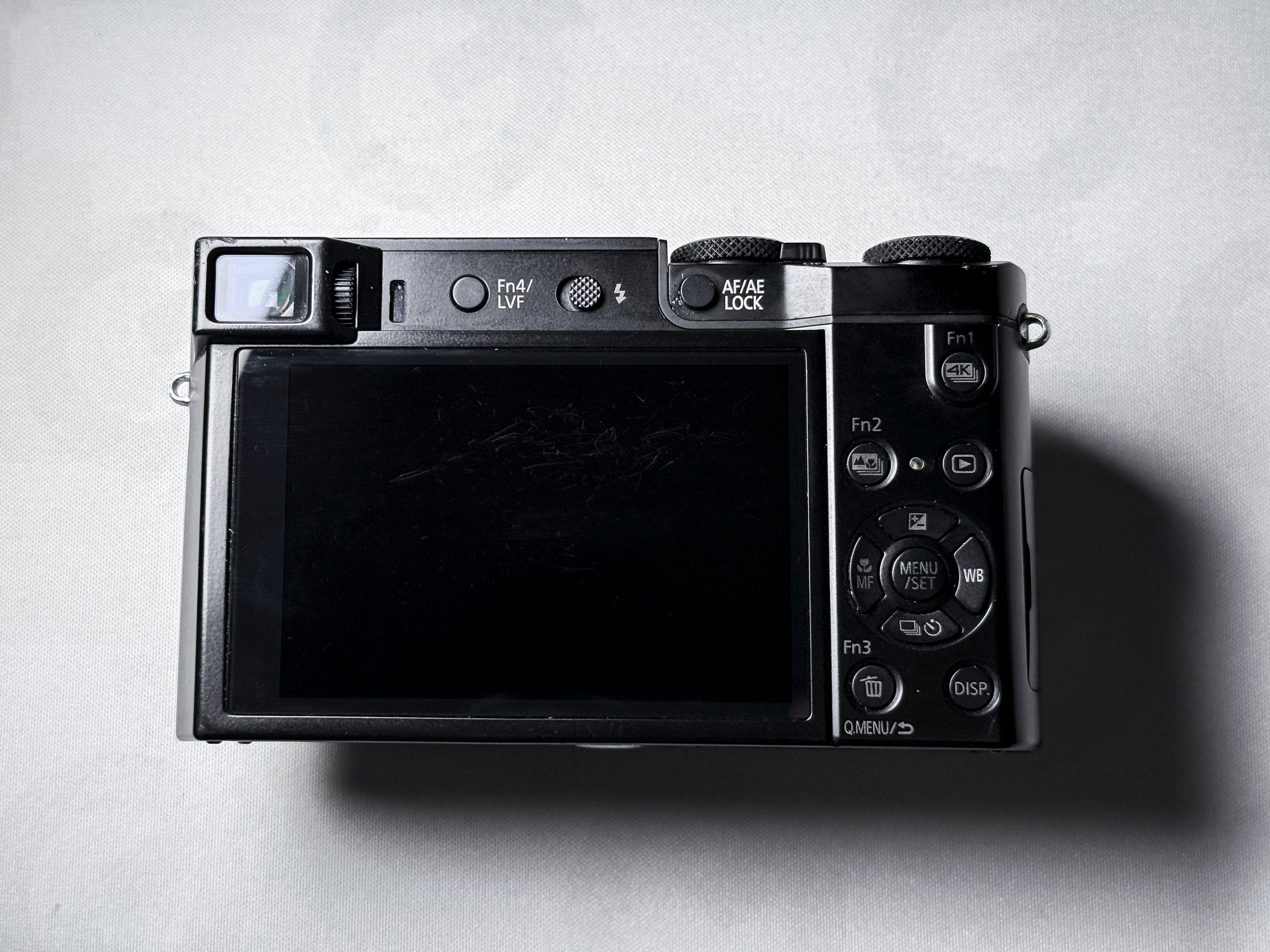 Panasonic Lumix TZ100 / ZS100 / TZ101 Leica Lens - OIS Error, Partially Working