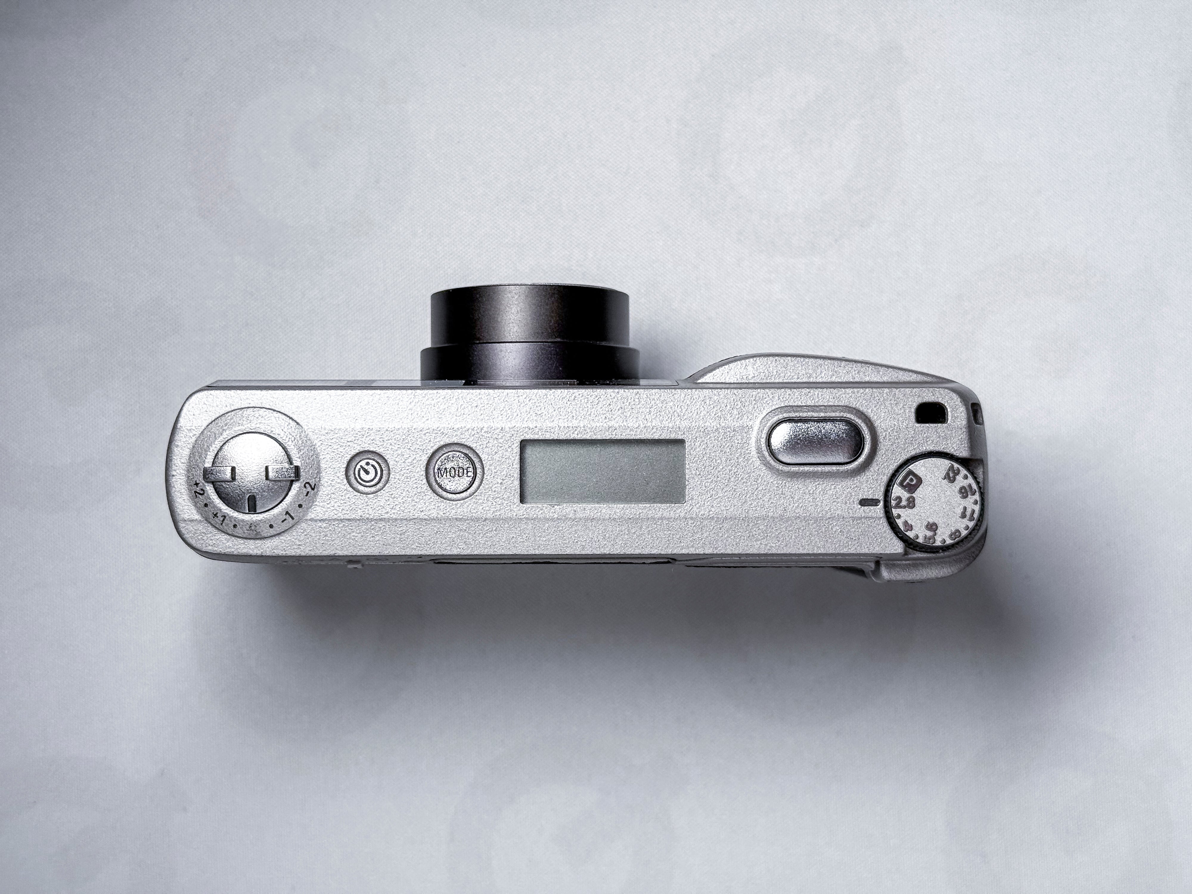Ricoh GR1 35mm Compact Film Camera - Perfectly working with LCD Issue GR 1 GR I