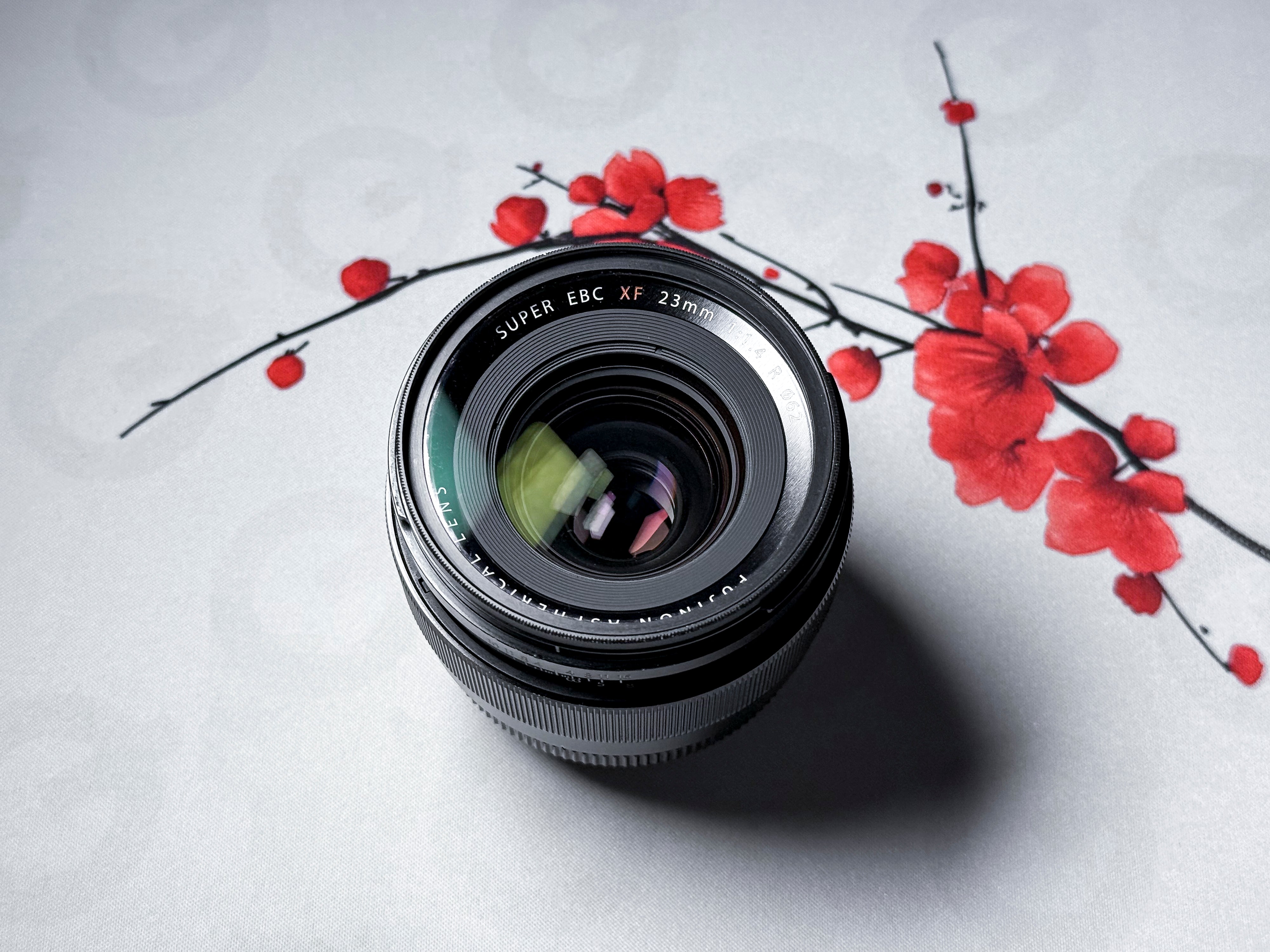 Fujifilm XF 23mm f/1.4 R Fuji Lens - 1 Year Warranty, Perfectly Working