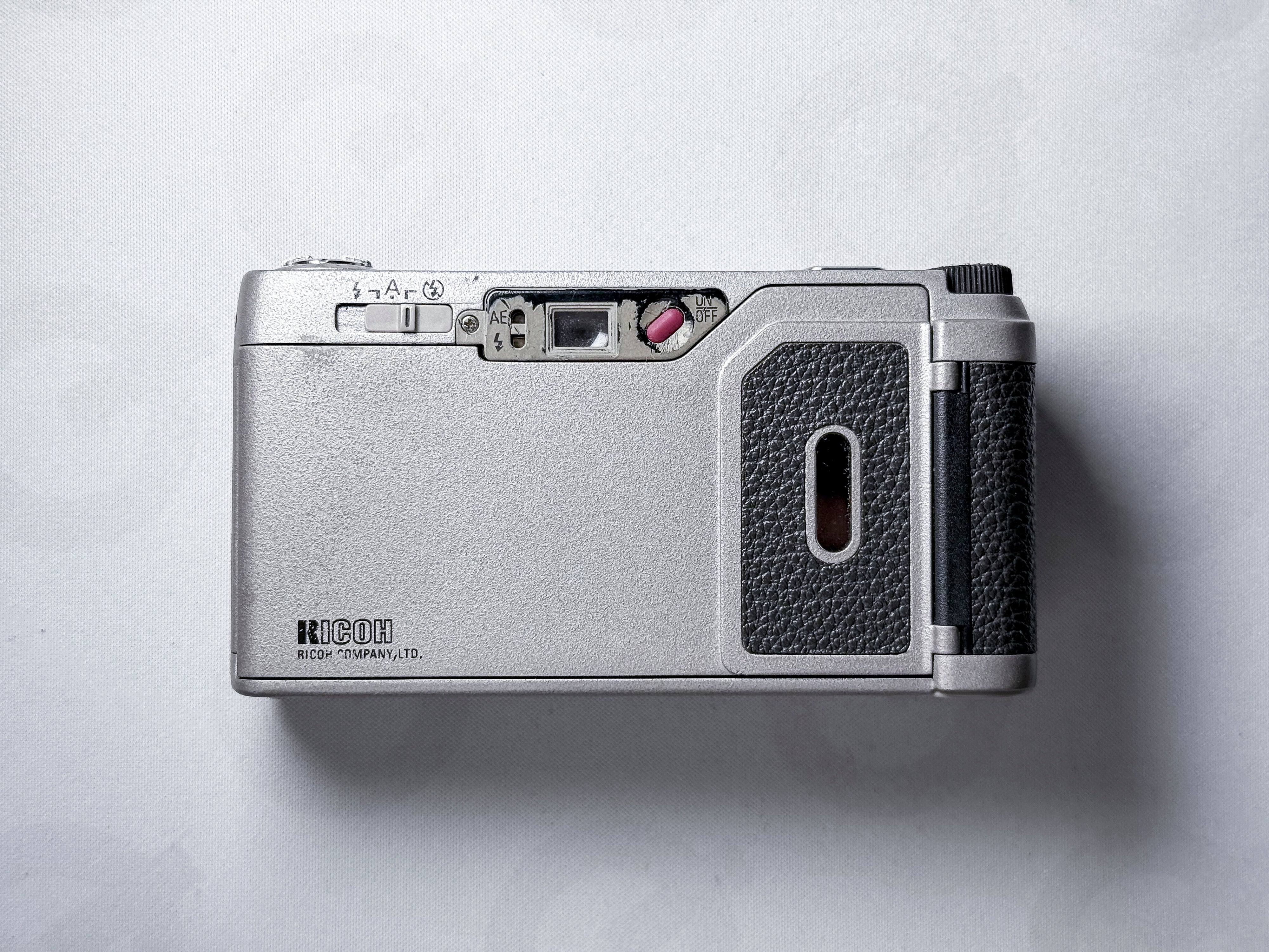 Ricoh GR1 35mm Compact Film Camera - Perfectly working with LCD Issue GR 1 GR I