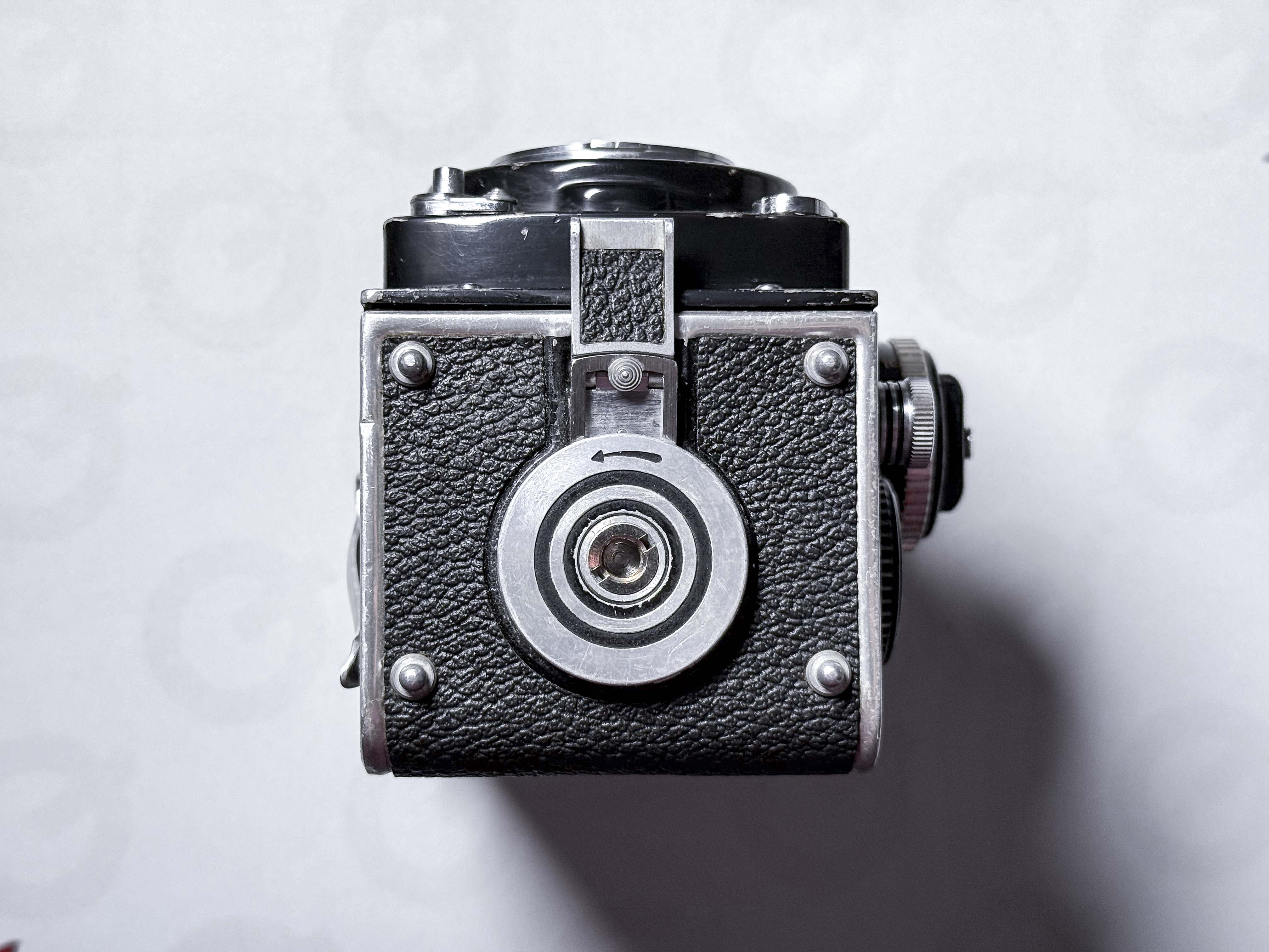 Rolleiflex White Face 3.5F Planar Pellicola Medio Formato TLR - Perfettamente Funzionante
