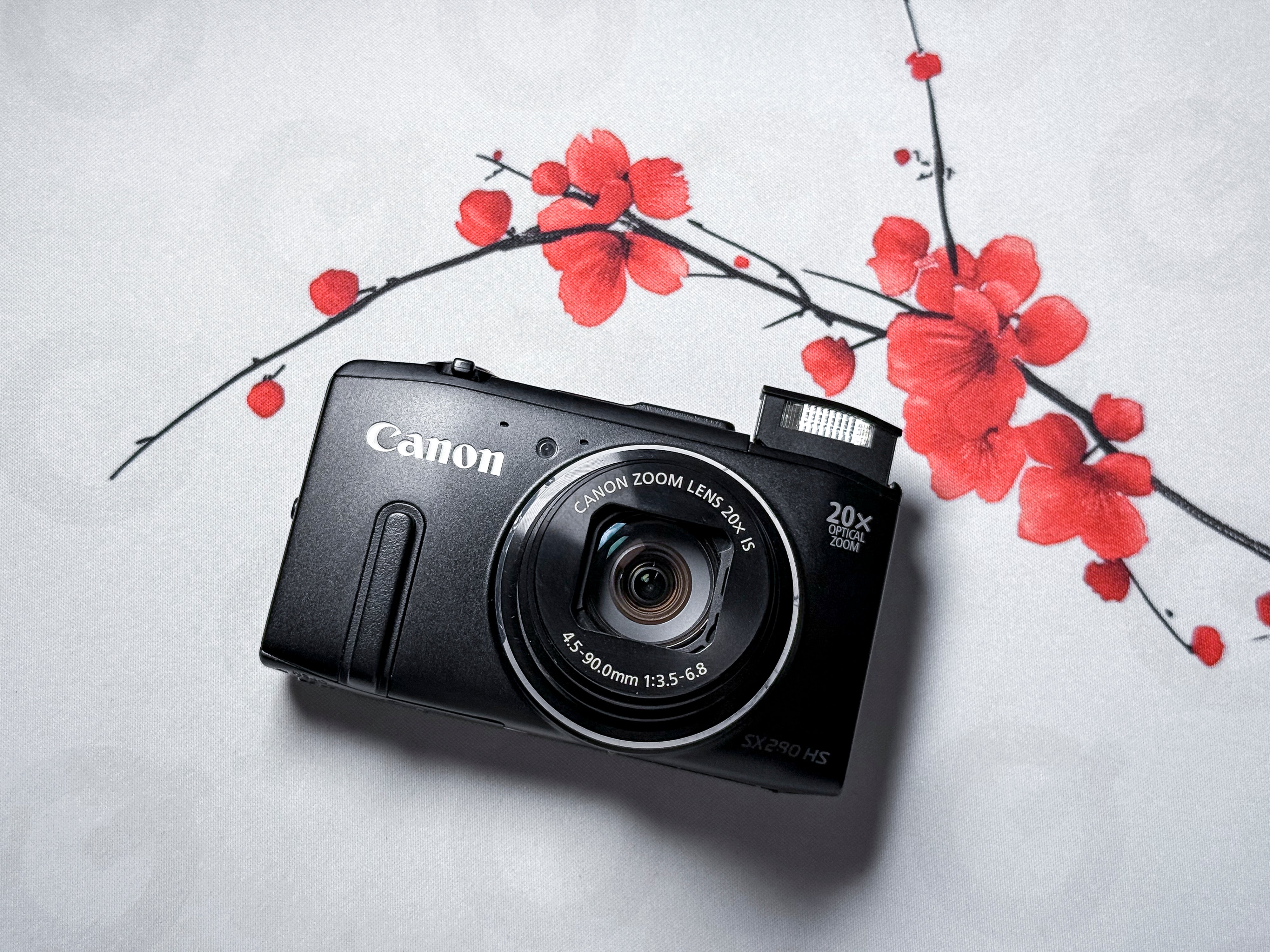 Canon Powershot SX280 HS 20x Zoom - 1 Year Warranty, Excellent SX 280