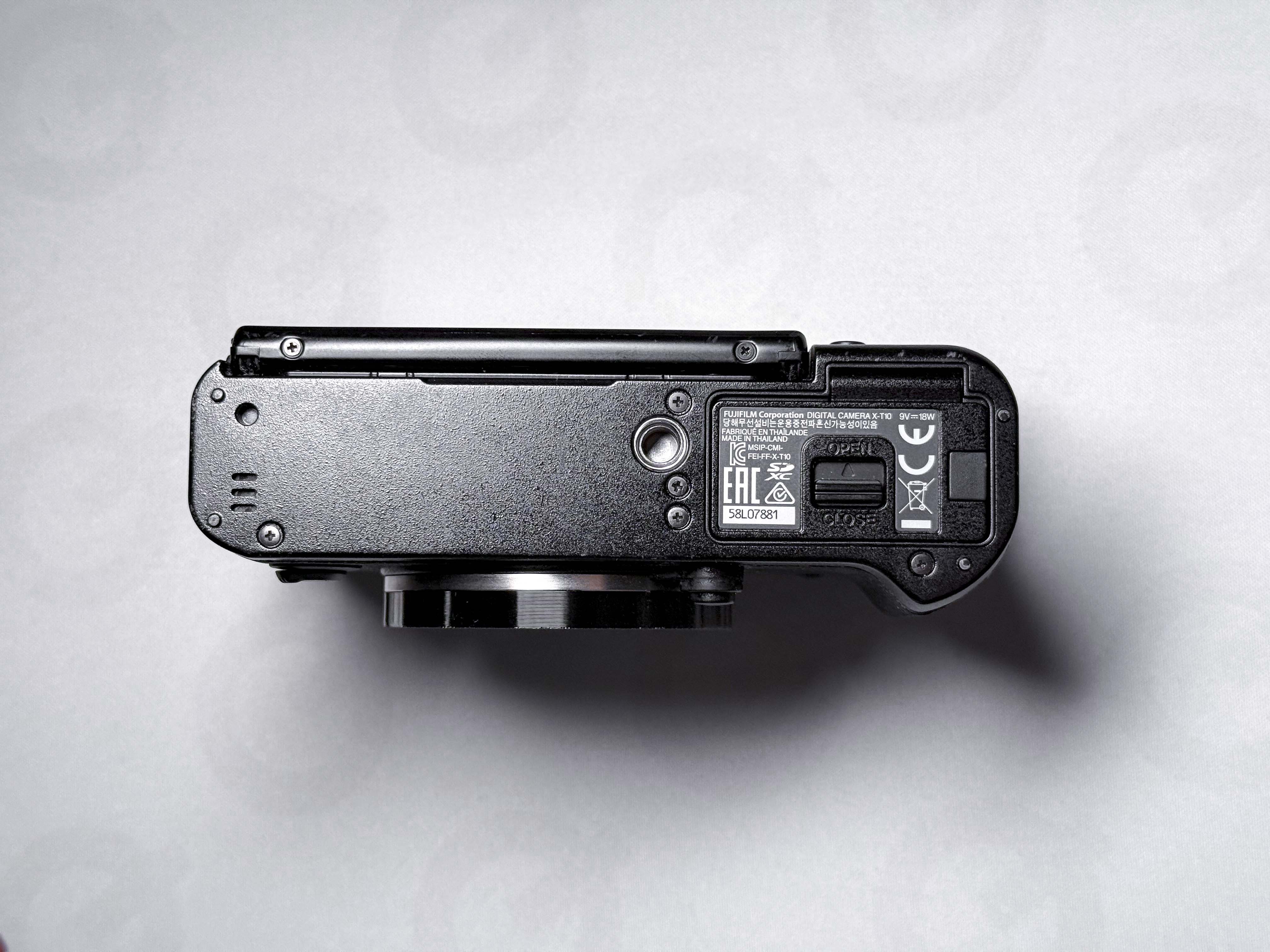 Fujifilm X-T10 Mirrorless APS-C 16.3 Mpx Body - with 1 Year Warranty, Read, XT10