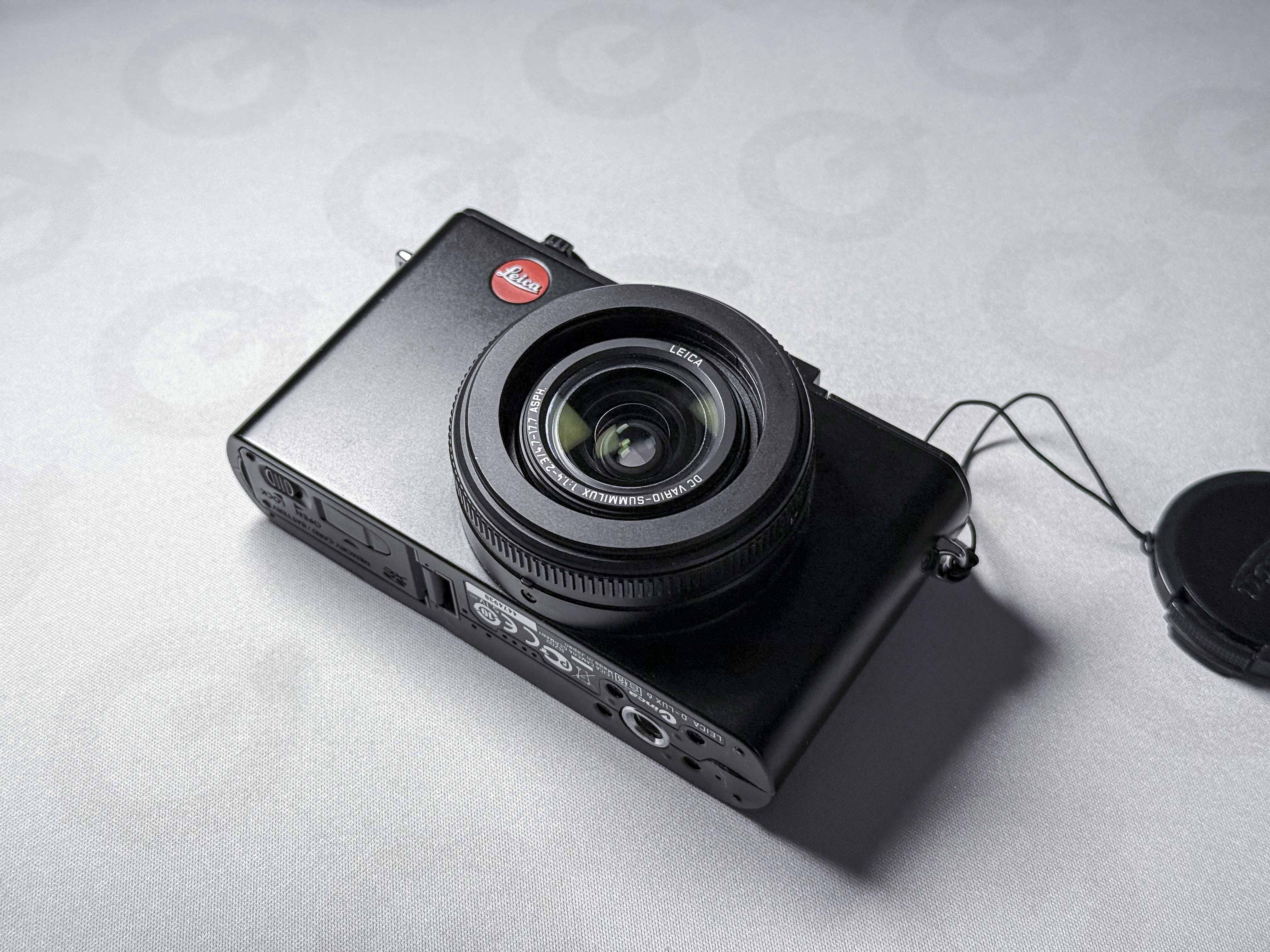 Leica D-Lux 6 Compact Camera Summilux Lens + Case - 1 Year Warranty, Excellent