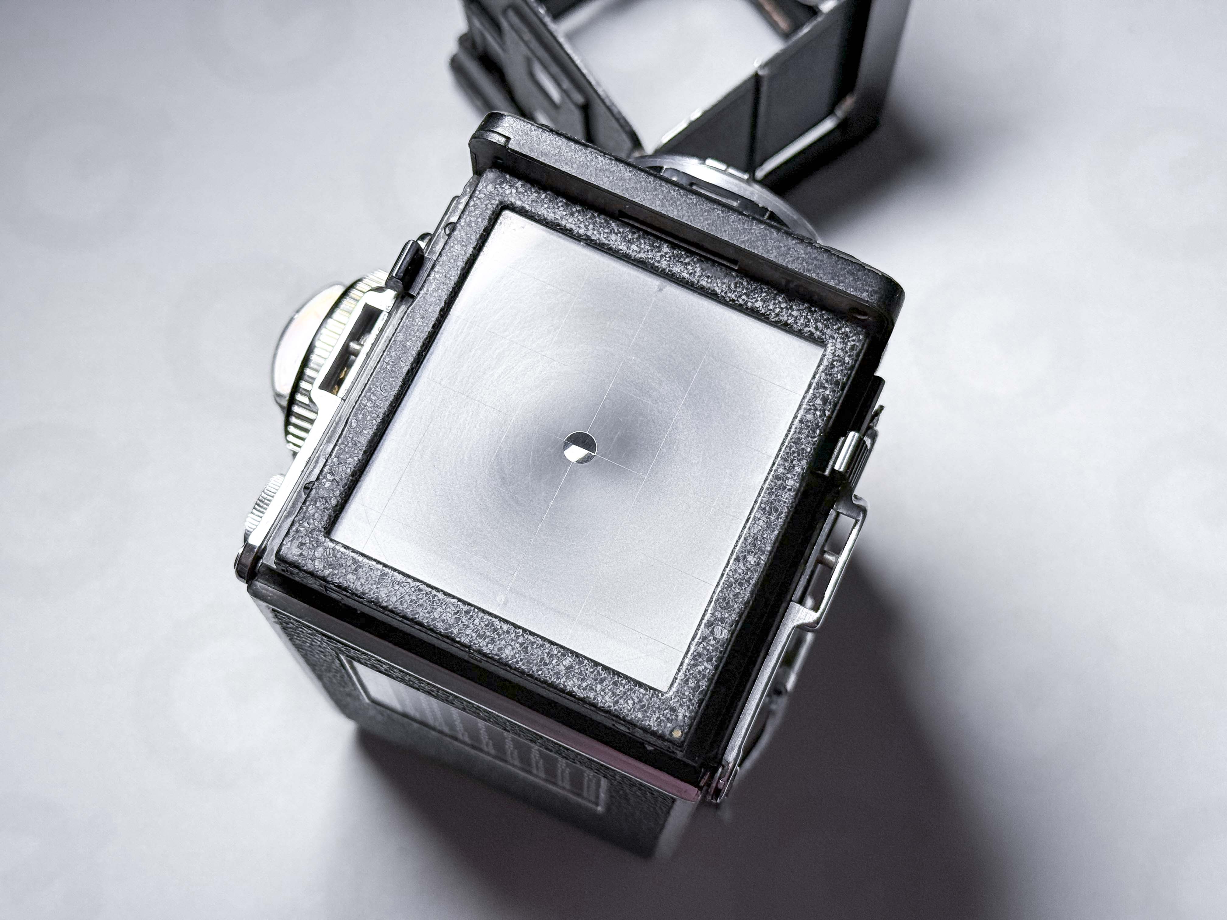 Rolleiflex White Face 3.5F Planar Pellicola Medio Formato TLR - Perfettamente Funzionante