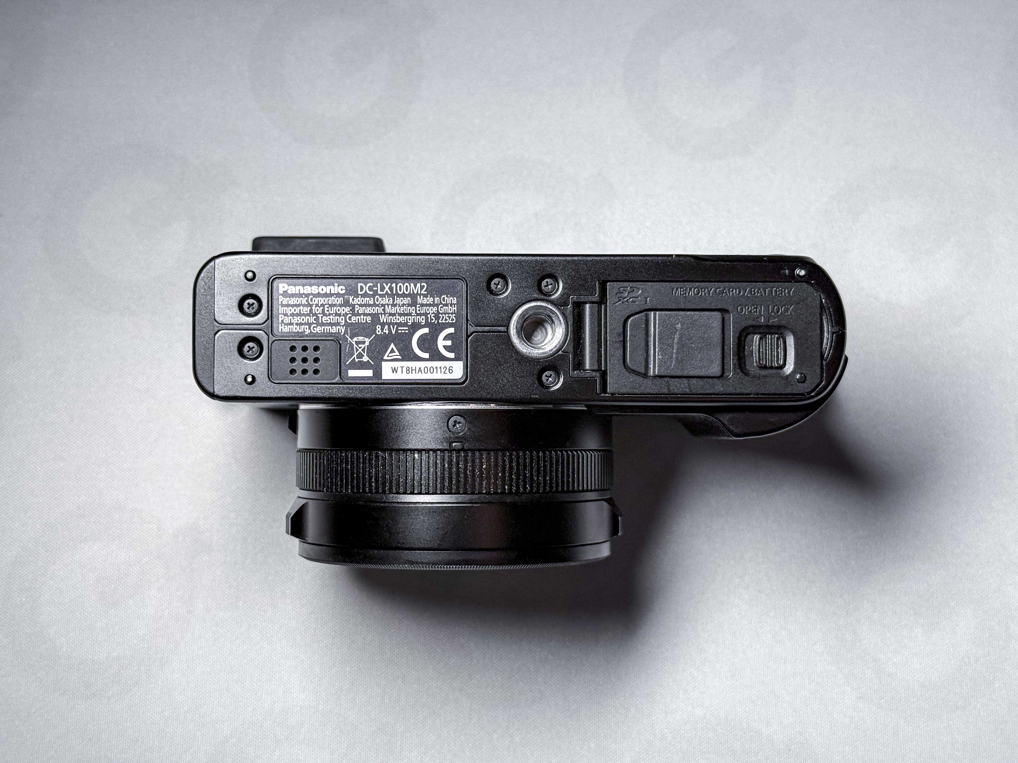 Panasonic Lumix LX100 II (uguale a Leica D-Lux 7) - 1 anno di garanzia, eccellente