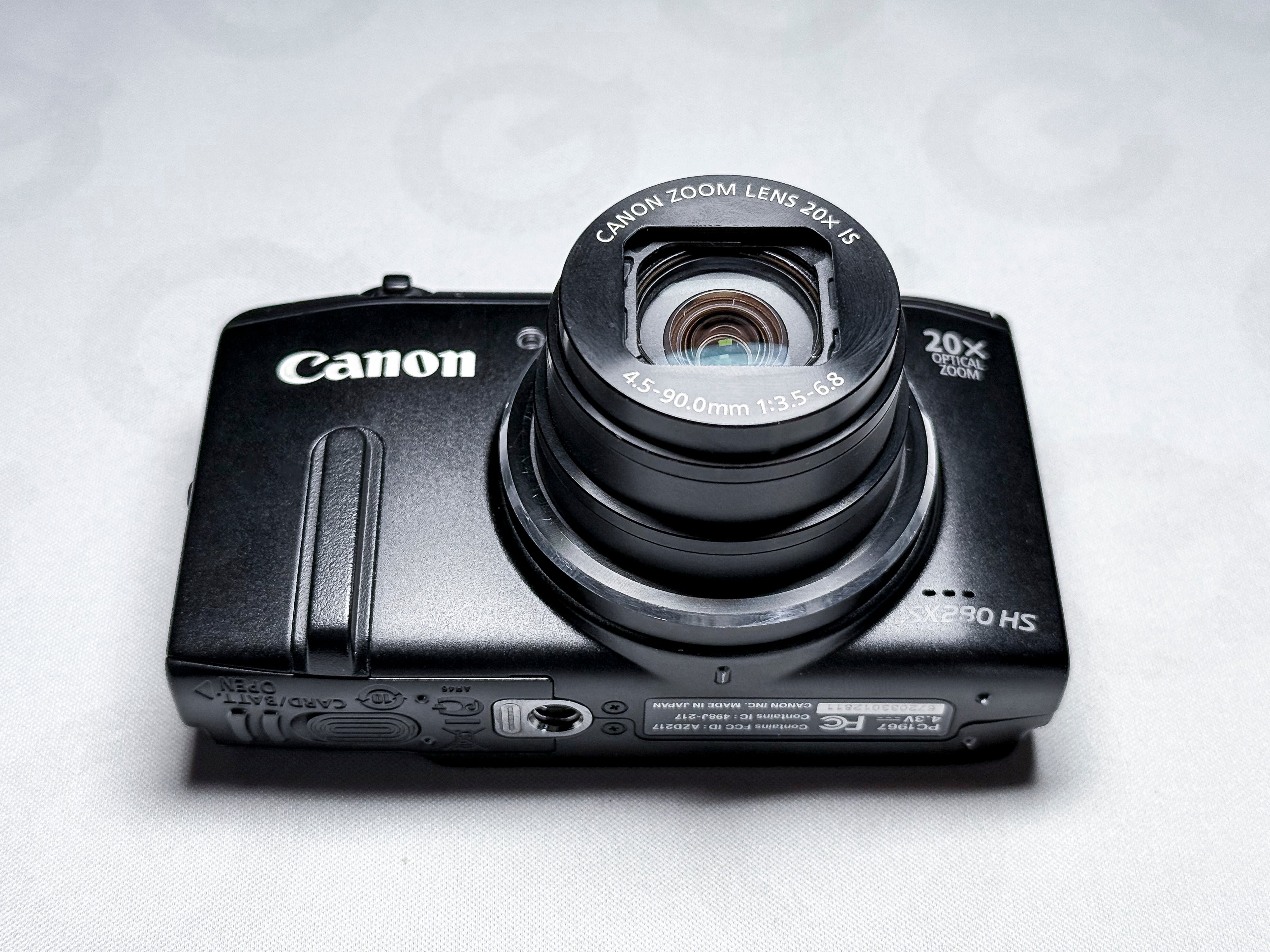 Canon Powershot SX280 HS 20x Zoom - 1 Year Warranty, Excellent SX 280