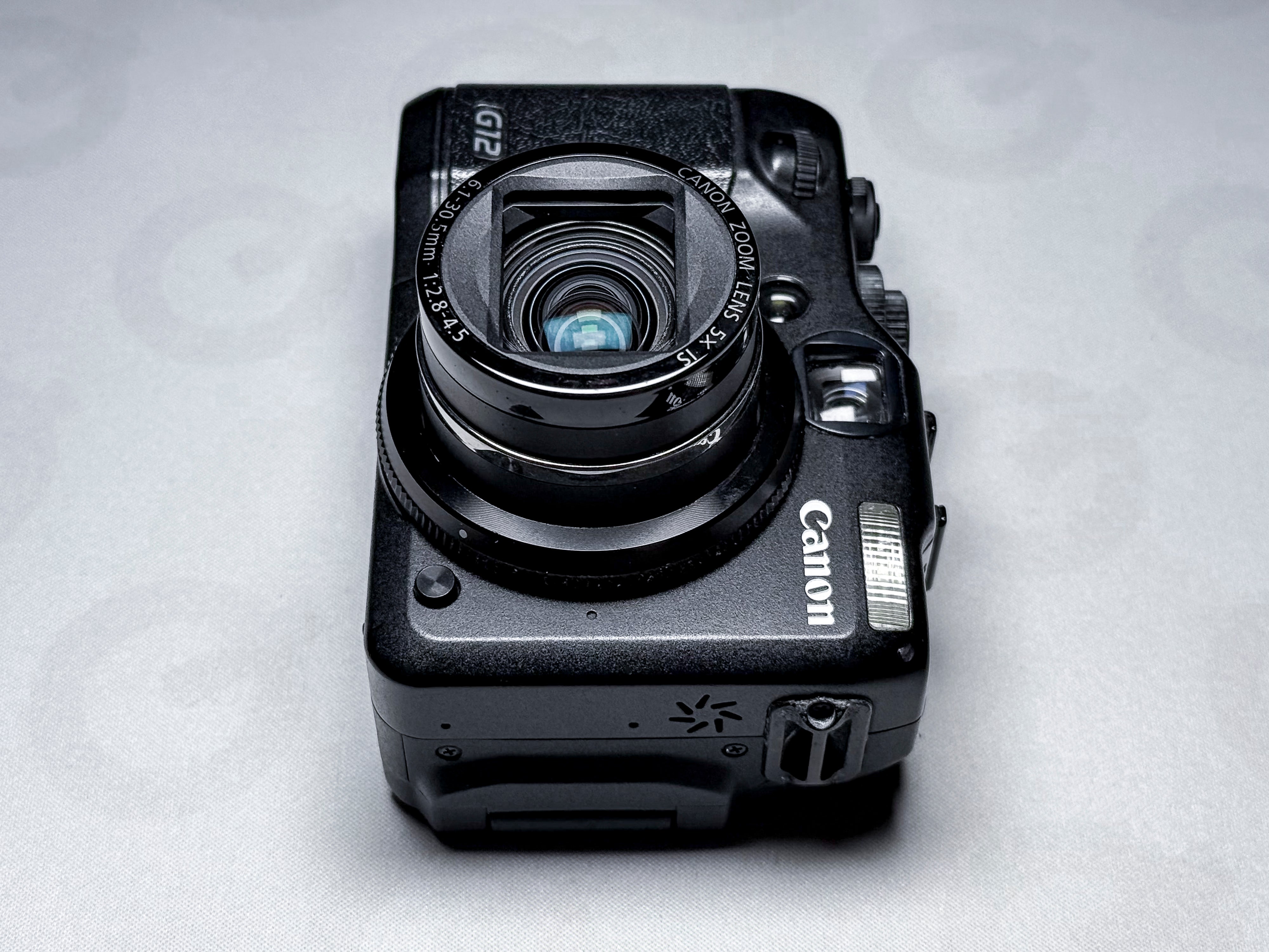 Fotocamera compatta Canon Powershot G12 CCD - Garanzia di 1 anno, eccellente