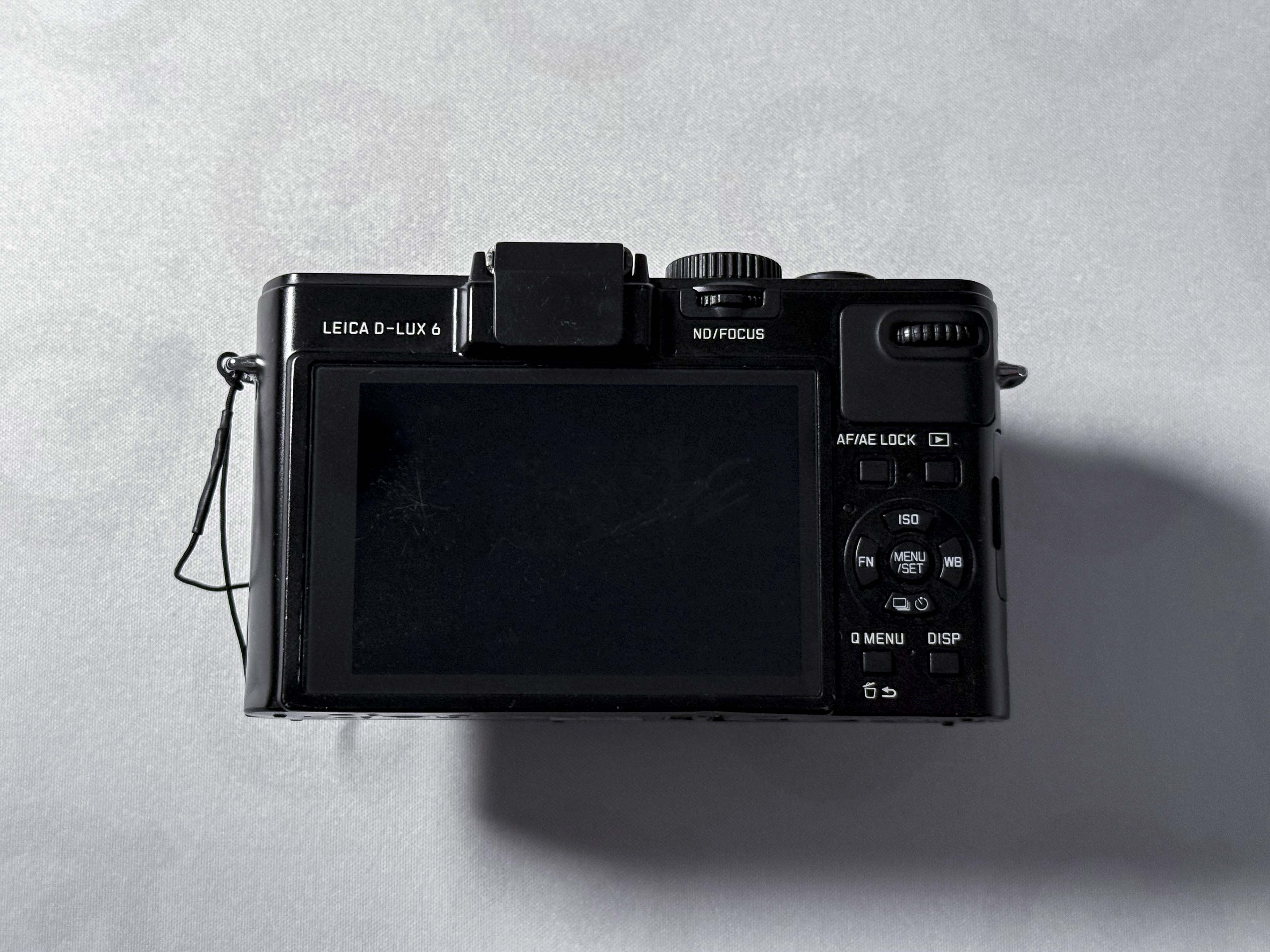Leica D-Lux 6 Compact Camera Summilux Lens + Case - 1 Year Warranty, Excellent